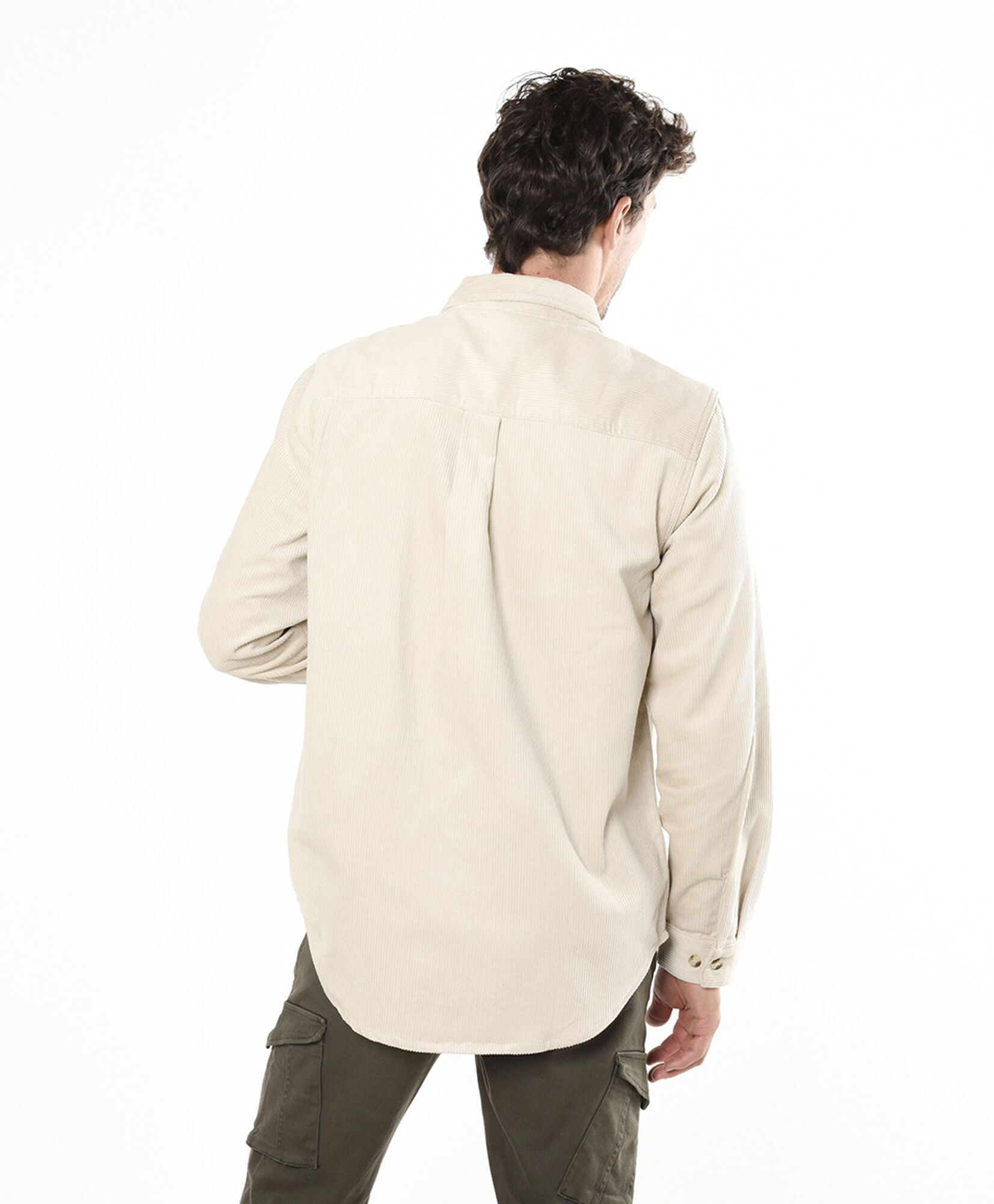 Chaqueta hombre bolsillo corderoy Chaqueta hombre bolsillo corderoy
