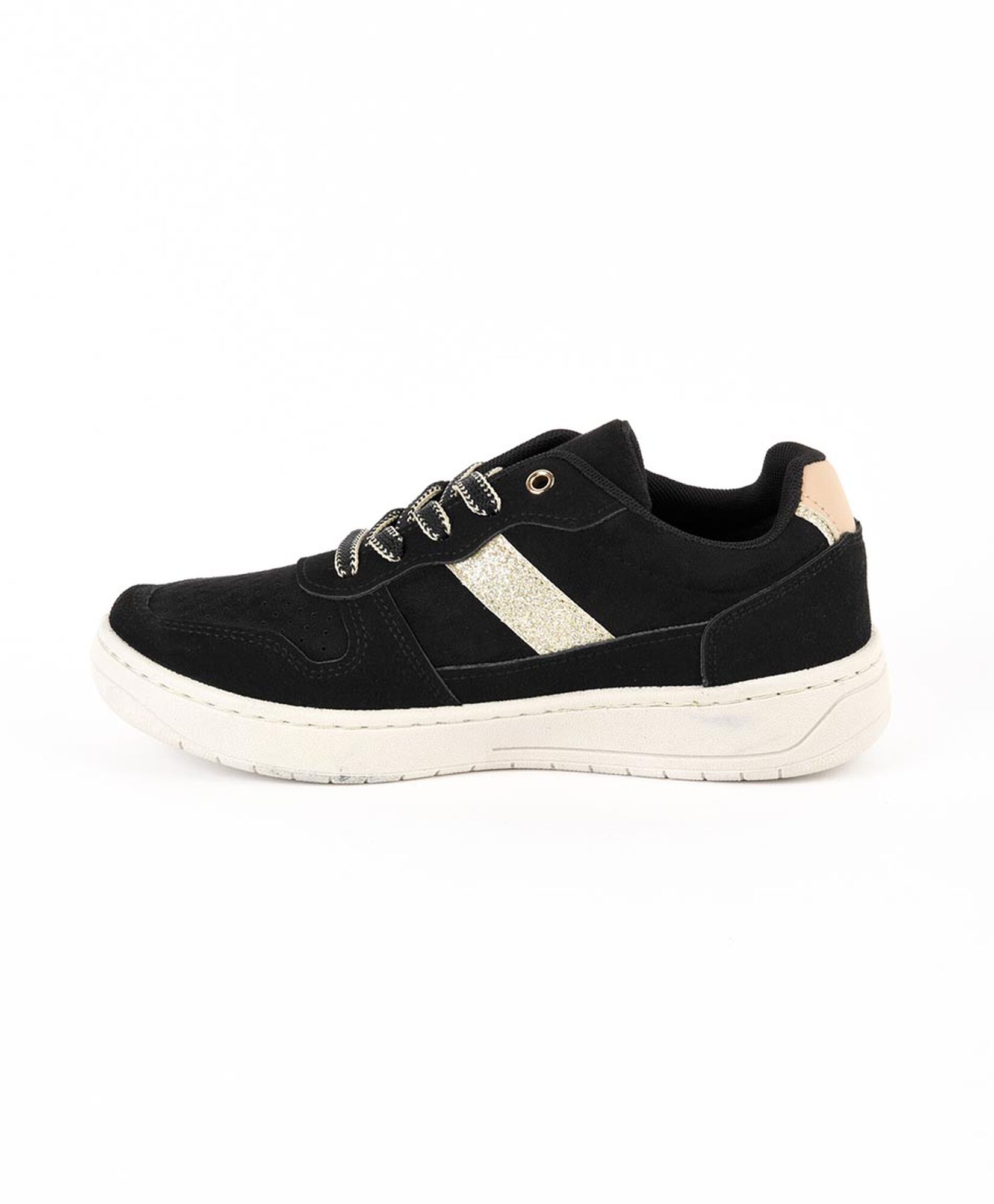Zapatilla mujer línea brillos Zapatilla mujer línea brillos