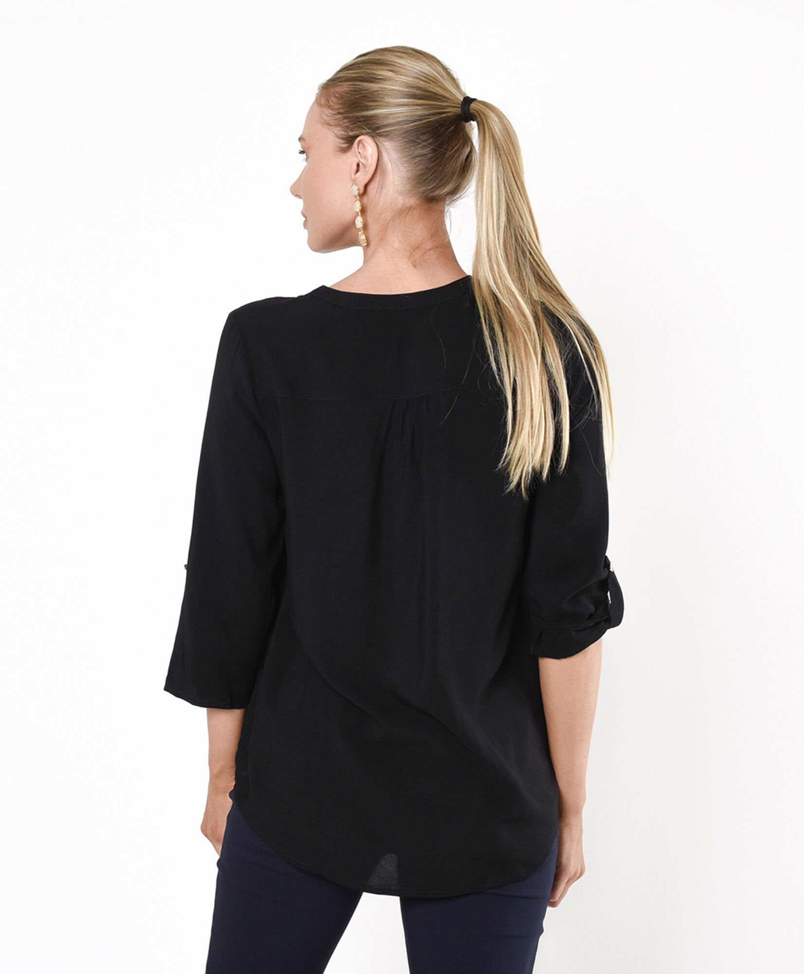 Blusa mujer bolsillo Blusa mujer bolsillo