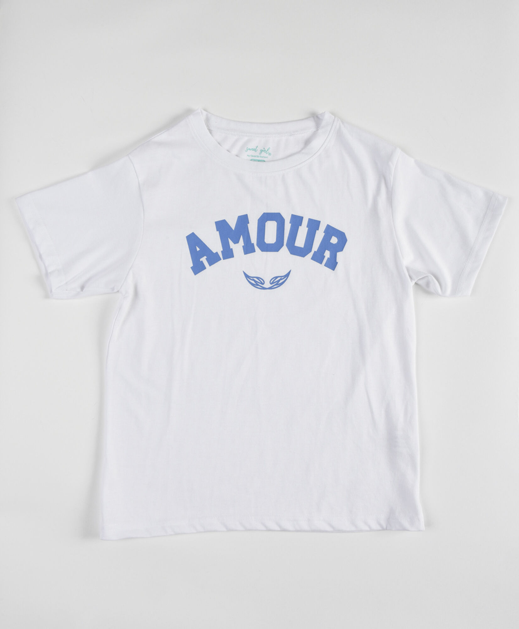 Polera niña frase Polera niña frase