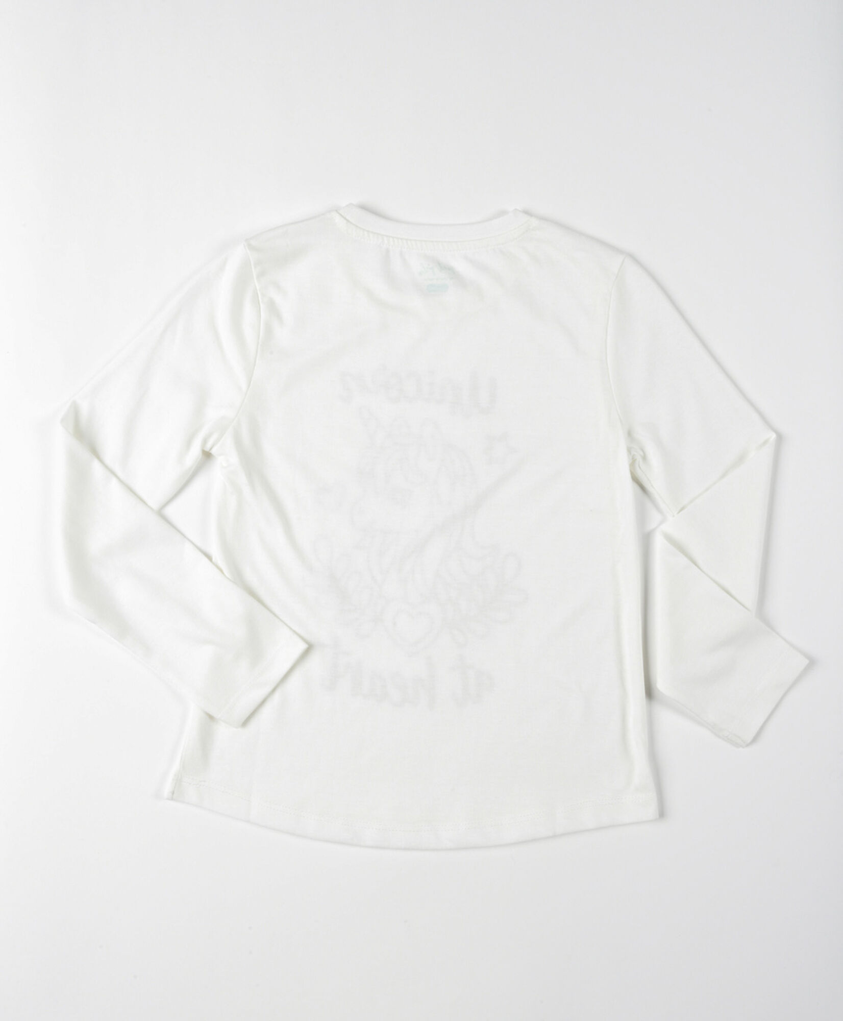 Polera niña unicornio Polera niña unicornio