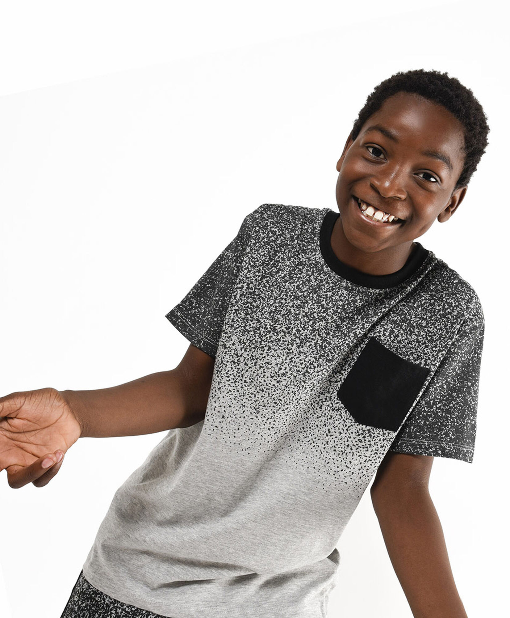 Polera niño degradé Polera niño degradé