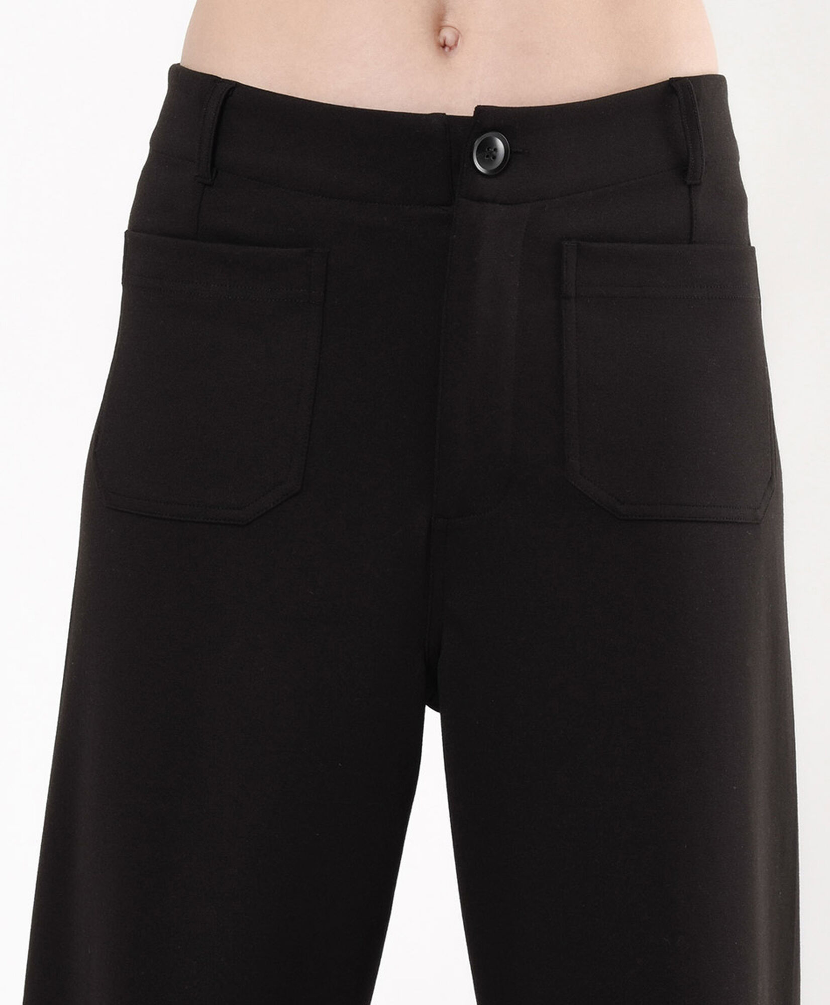 Pantalón mujer bolsillos wide Pantalón mujer bolsillos wide