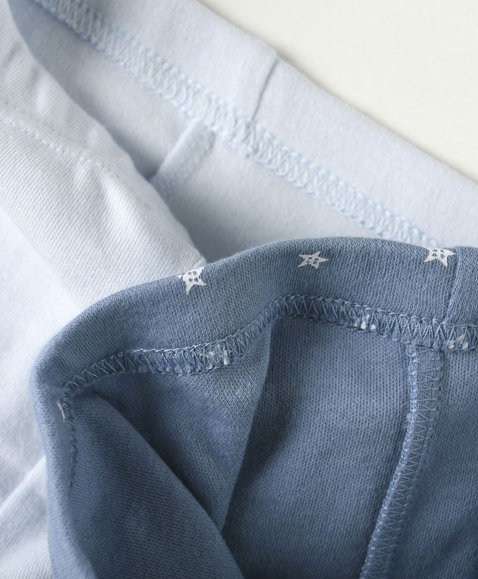 Pack 2 pantalones bebé estrellas Pack 2 pantalones bebé estrellas