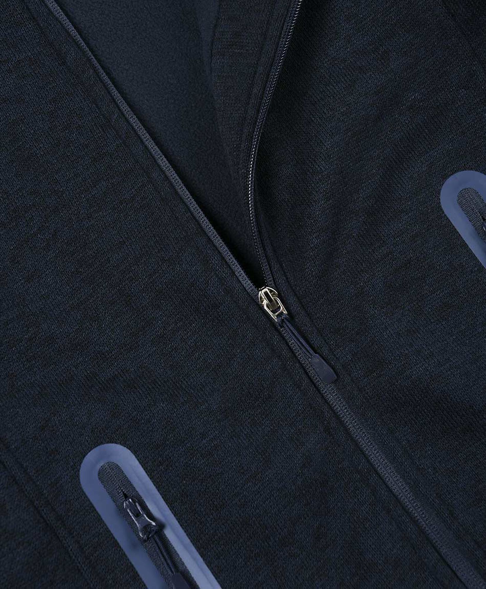 Chaqueta escolar jaspeada bolsillos Chaqueta escolar jaspeada bolsillos