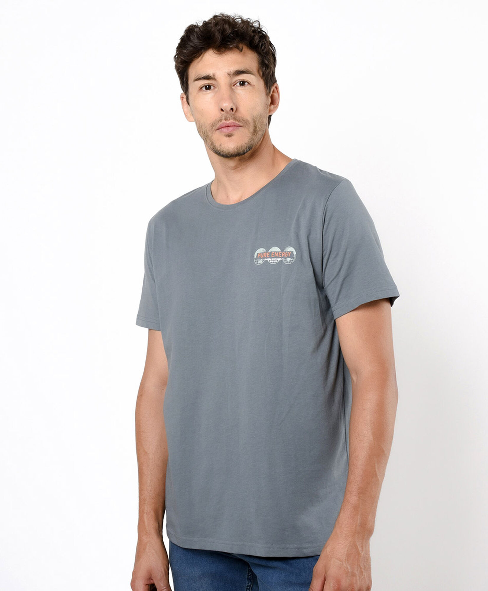 Polera hombre pure energy Polera hombre pure energy