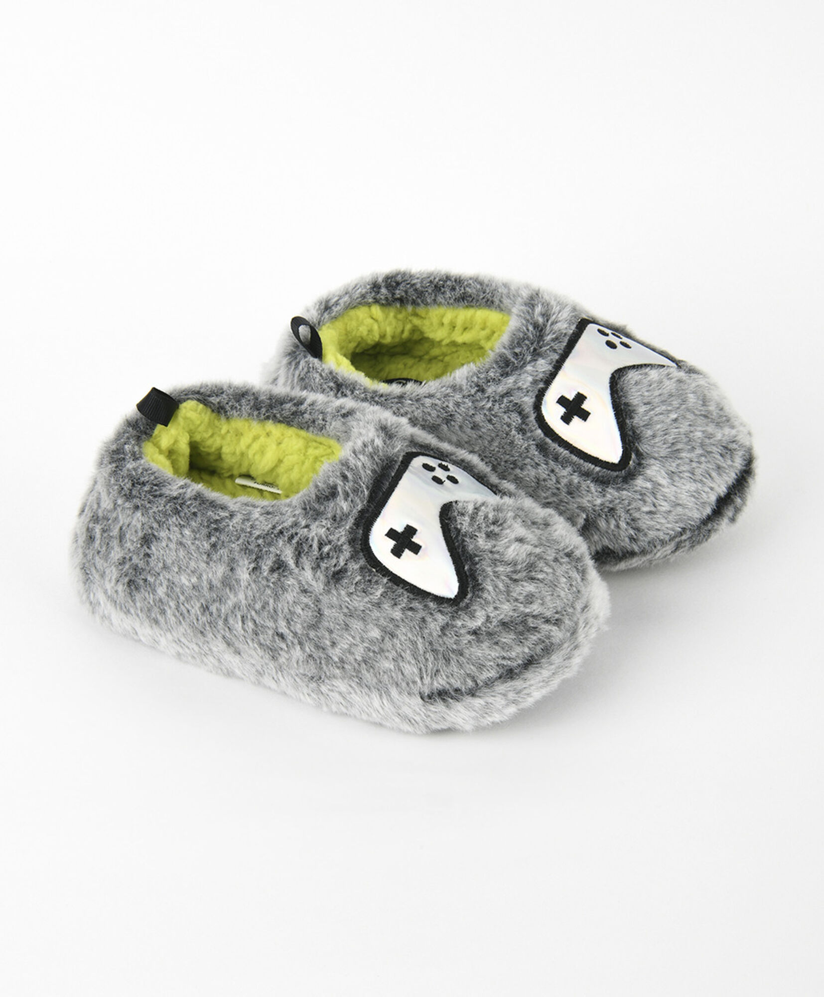 Pantufla infantil gamer Pantufla infantil gamer