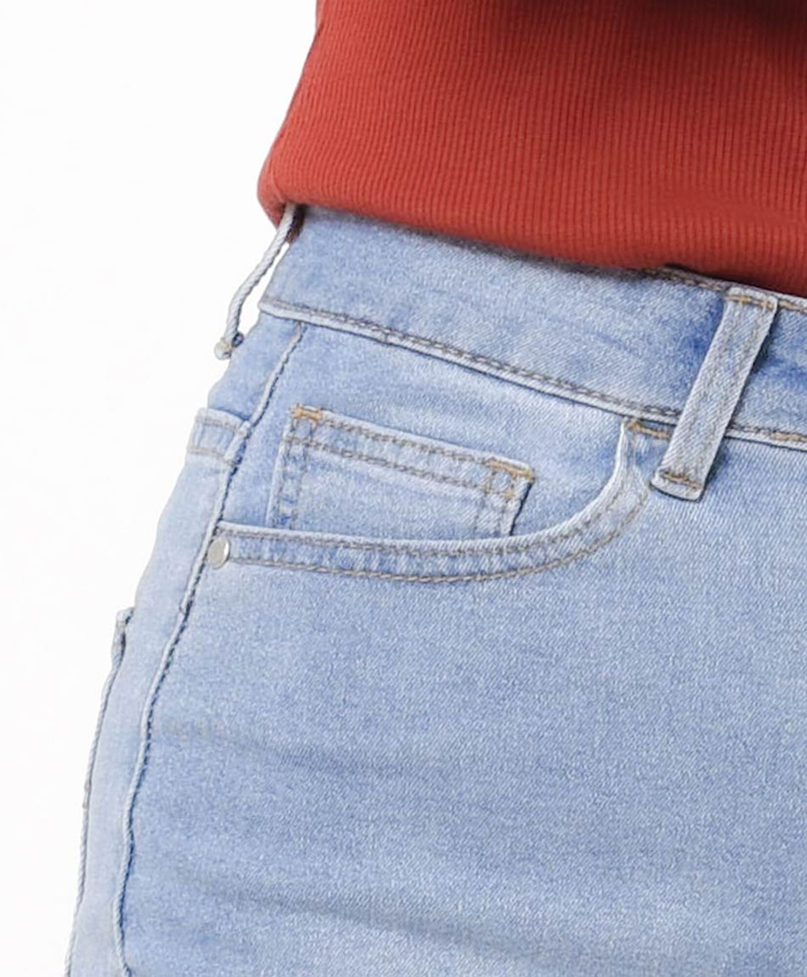 Short mujer denim tiro alto Short mujer denim tiro alto