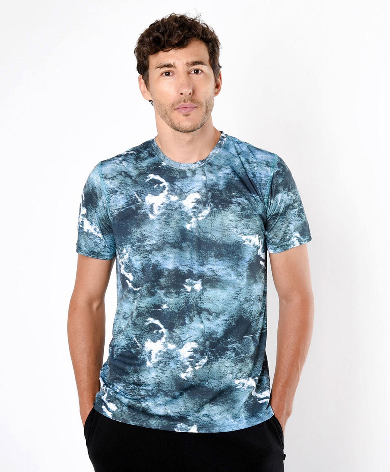 Polera deportiva hombre olas Polera deportiva hombre olas
