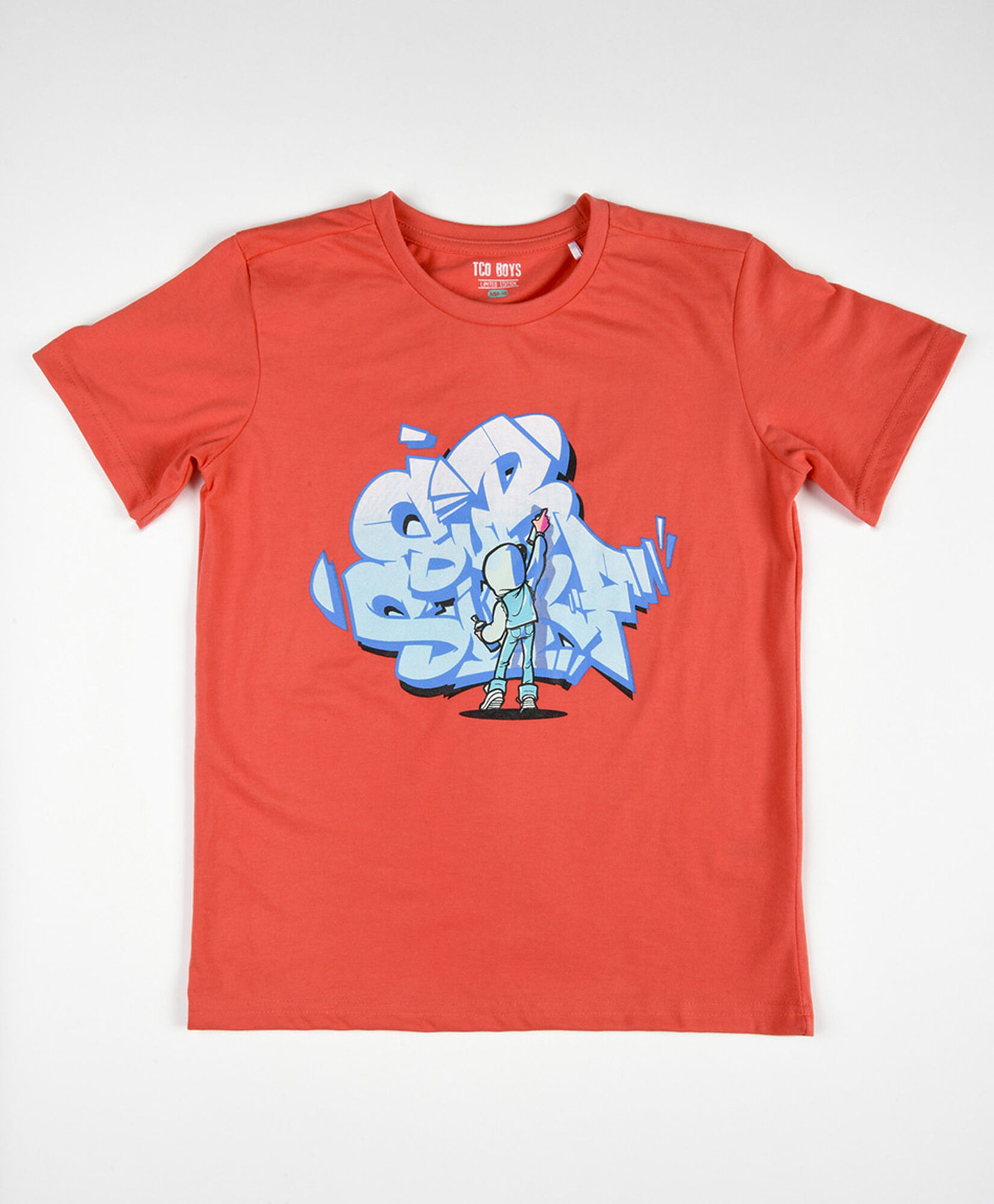 Polera niño graffiti Polera niño graffiti