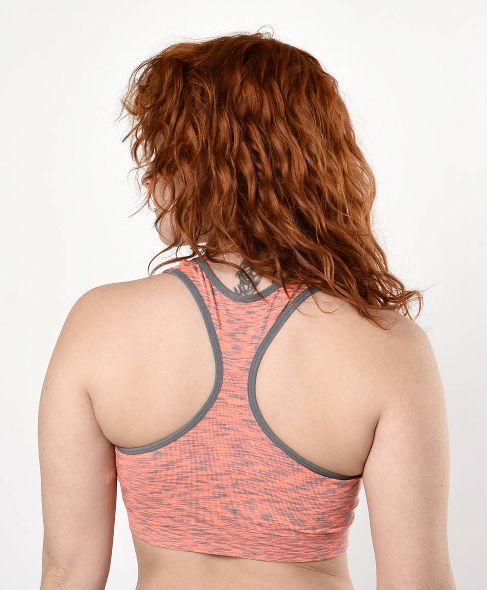 Peto deportivo mujer malla escote redondo Peto deportivo mujer malla escote redondo