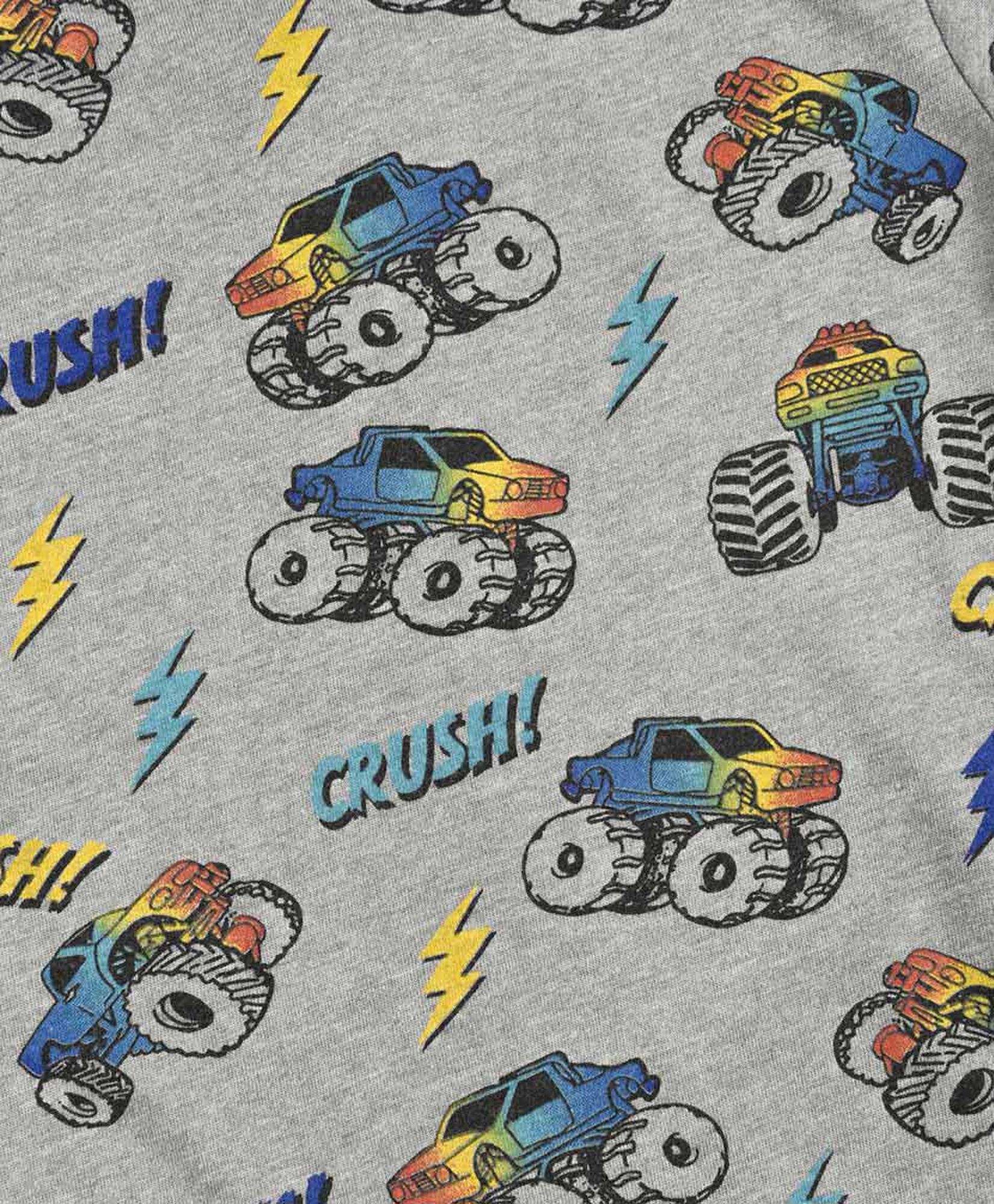 Polera bebé camiones Polera bebé camiones