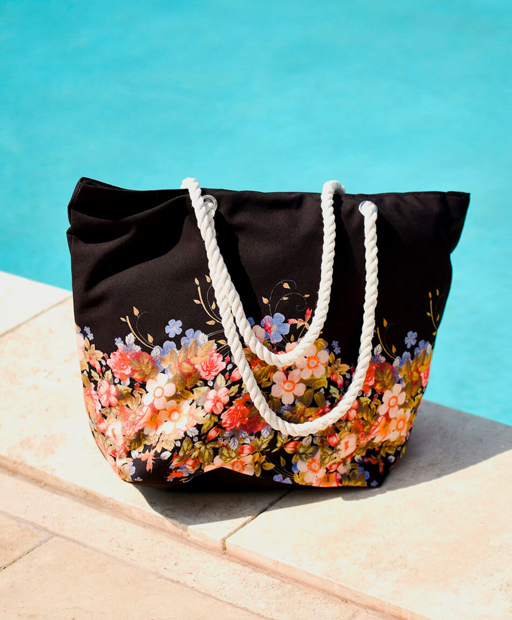 Bolso mujer floreado Bolso mujer floreado