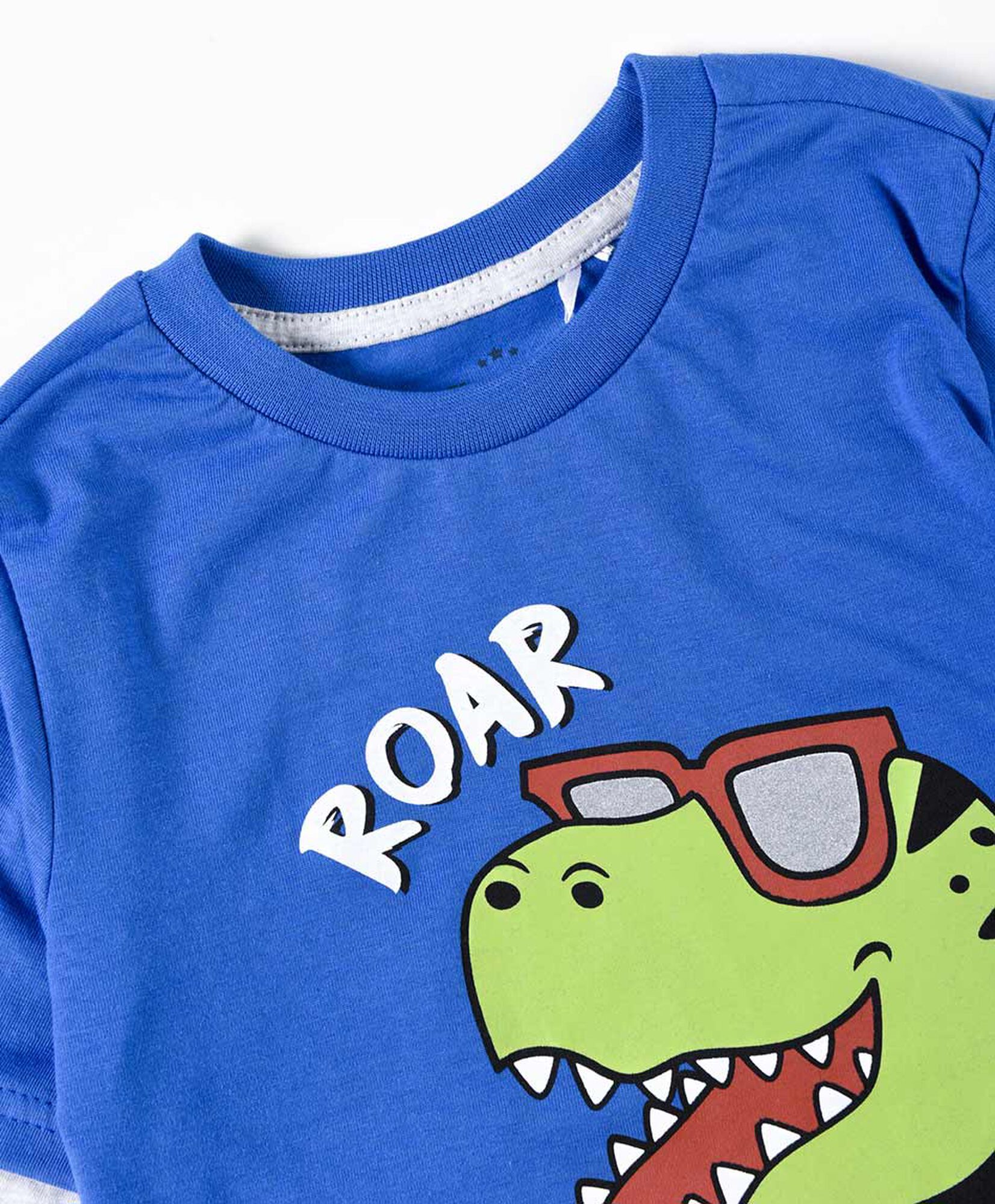Polera bebé dinosaurio con lentes Polera bebé dinosaurio con lentes