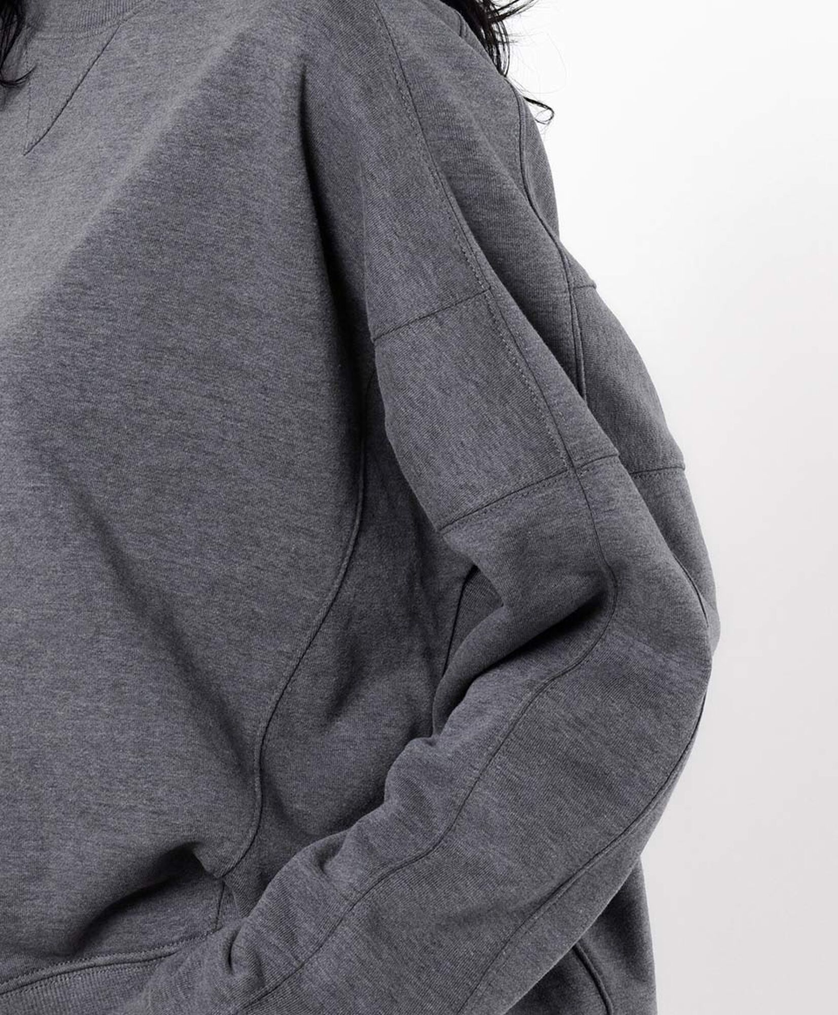 Polerón mujer liso oversize Polerón mujer liso oversize
