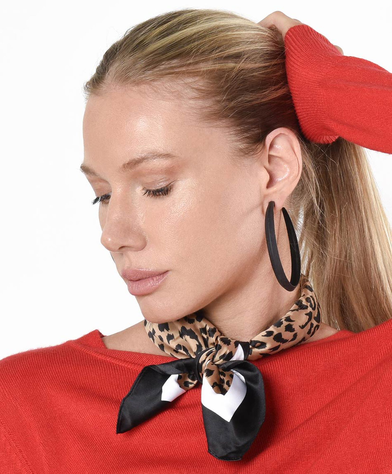 Pañuelo mujer animal print Pañuelo mujer animal print