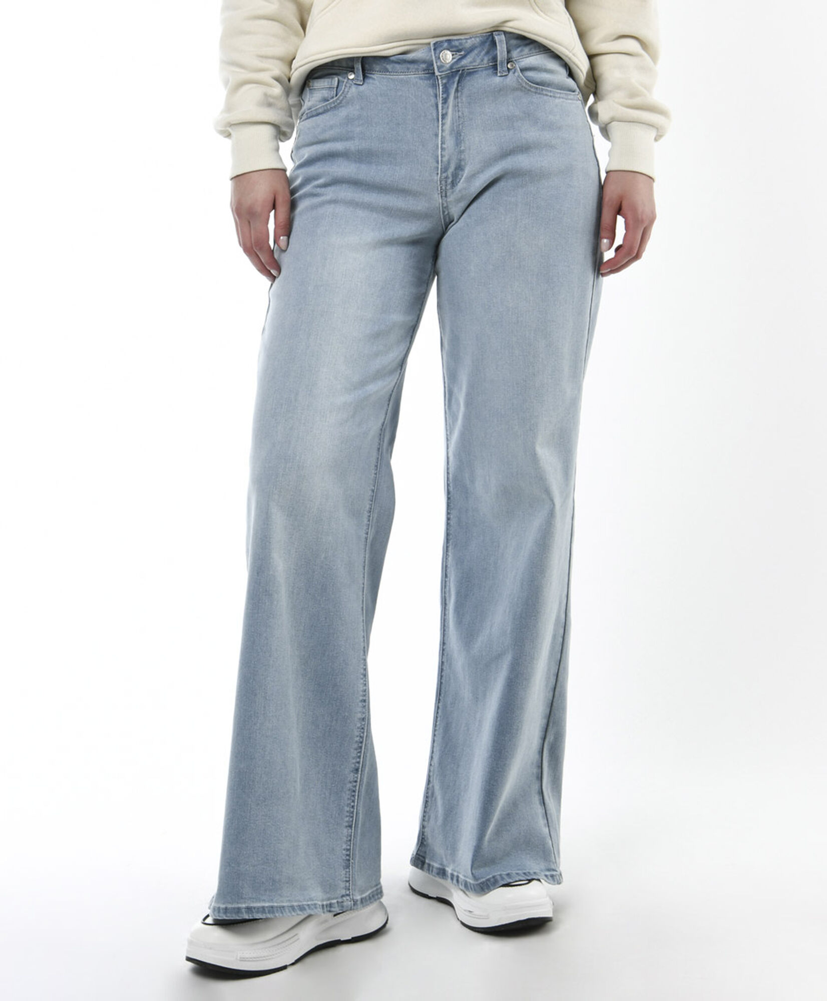 Jeans mujer bolsillos wide Jeans mujer bolsillos wide