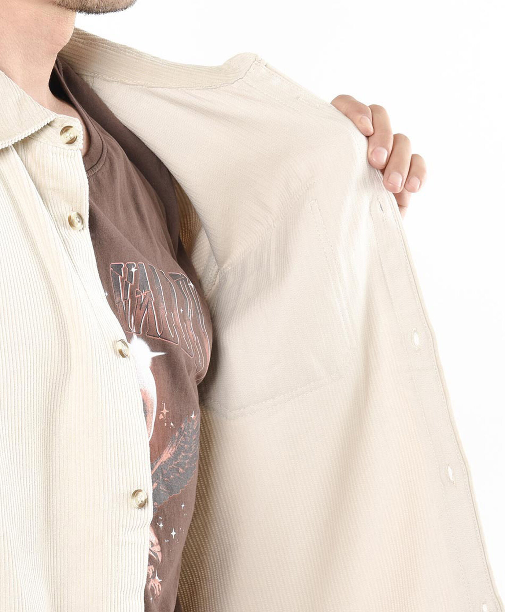 Chaqueta hombre bolsillo corderoy Chaqueta hombre bolsillo corderoy
