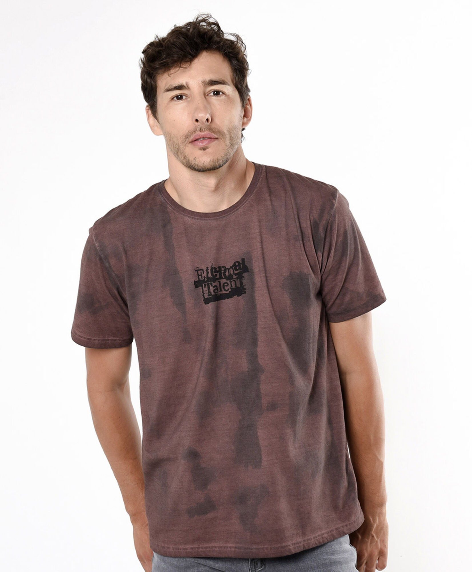 Polera hombre estampada Polera hombre estampada
