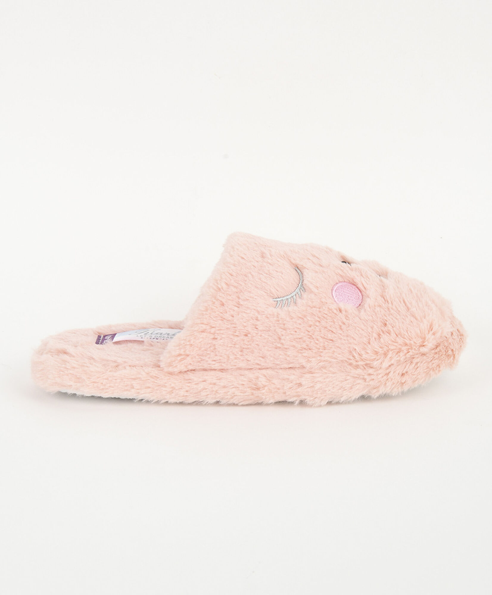 Pantufla mujer gatito pelitos Pantufla mujer gatito pelitos