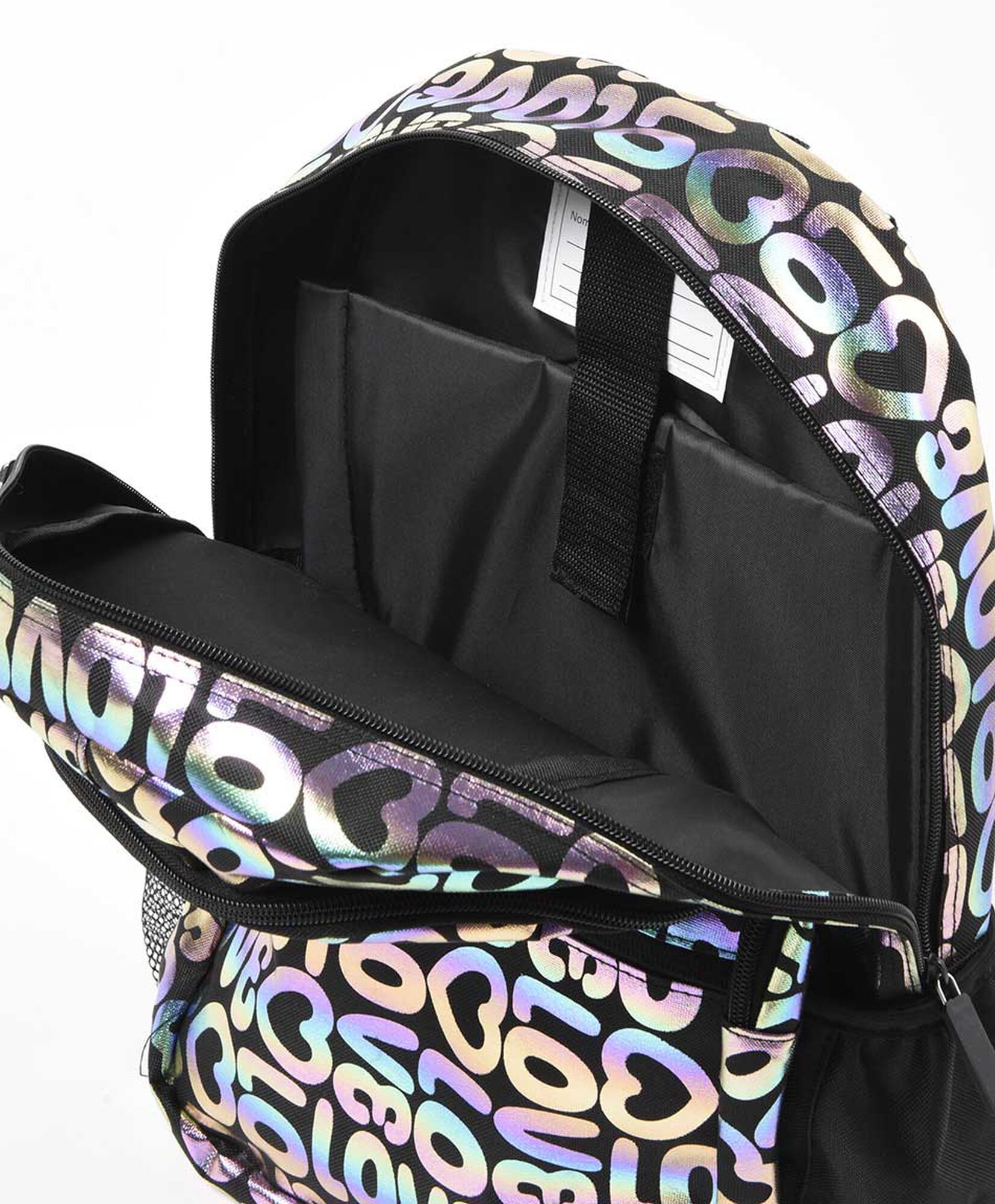 Mochila escolar letras brillantes Mochila escolar letras brillantes