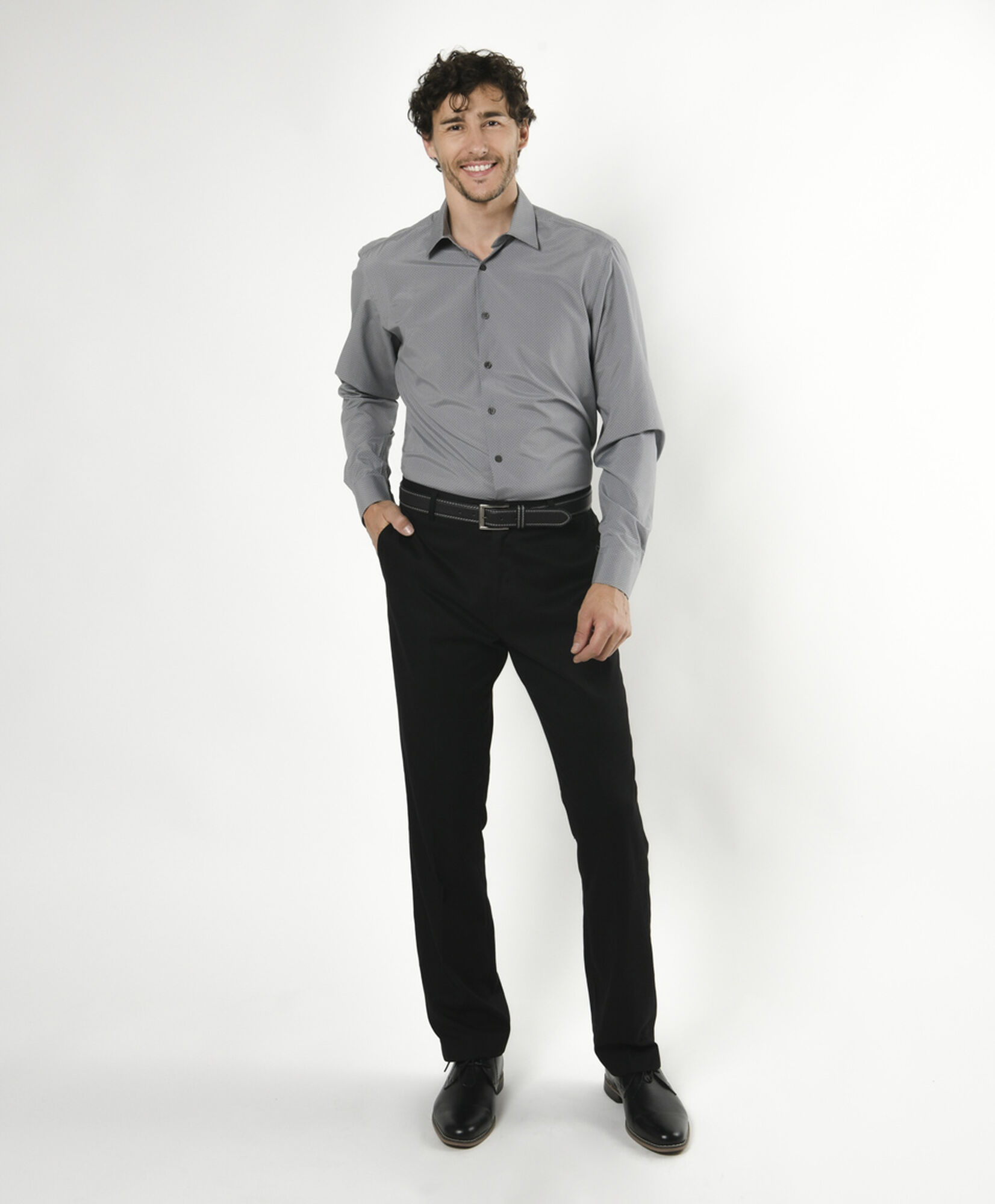 Camisa hombre gris Camisa hombre gris