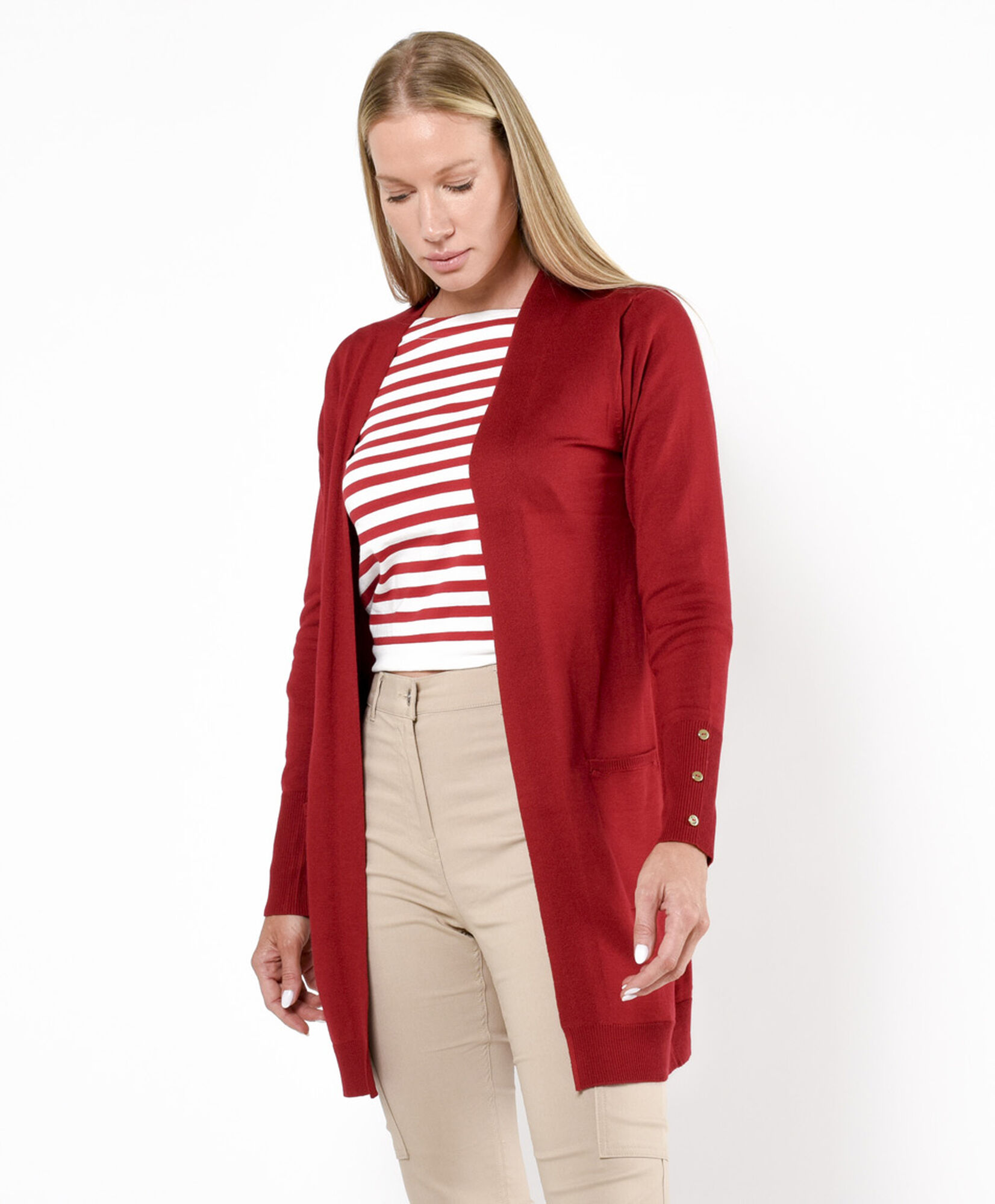 Cardigan mujer bolsillos Cardigan mujer bolsillos