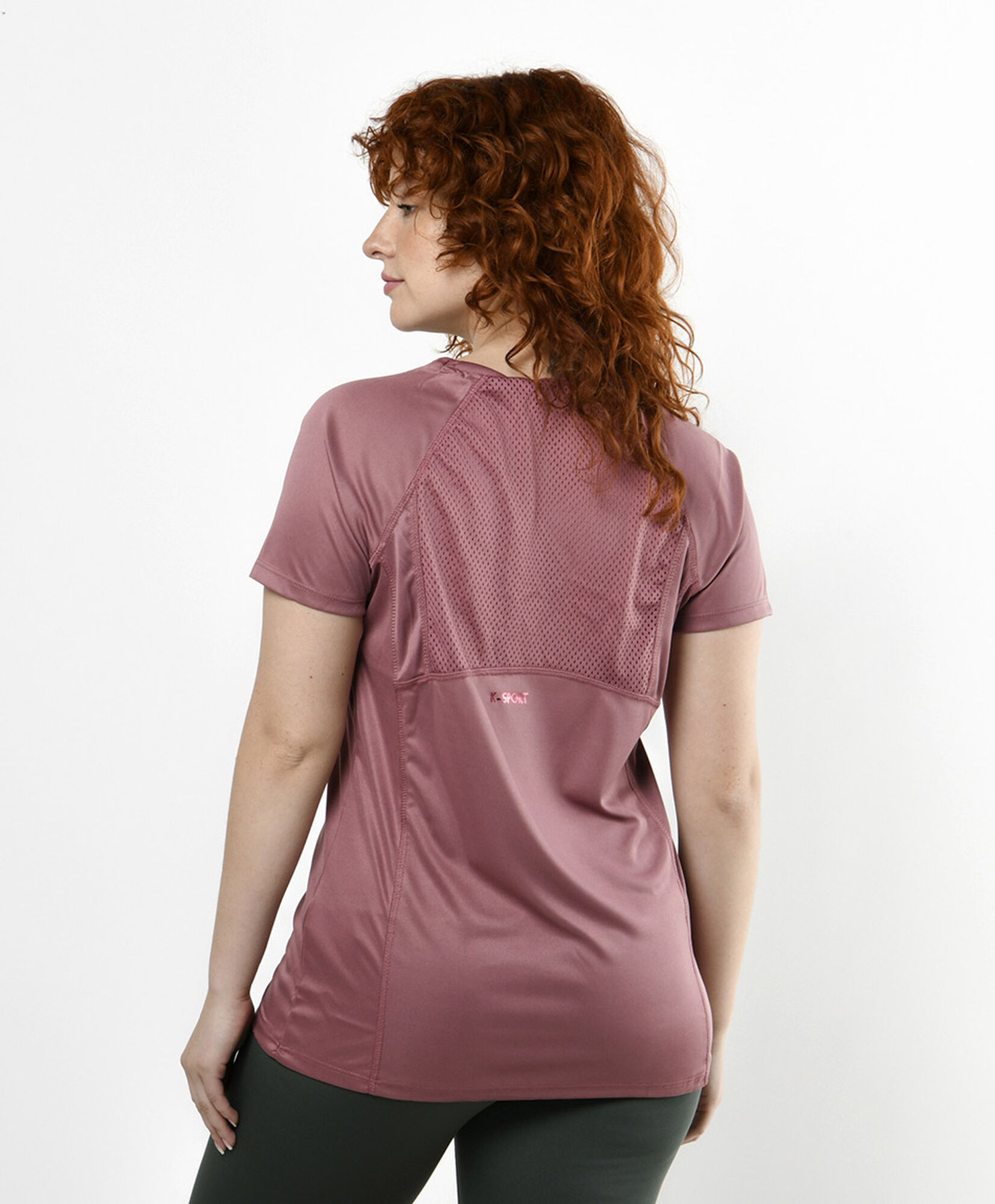 Polera deportiva mujer brillante Polera deportiva mujer brillante