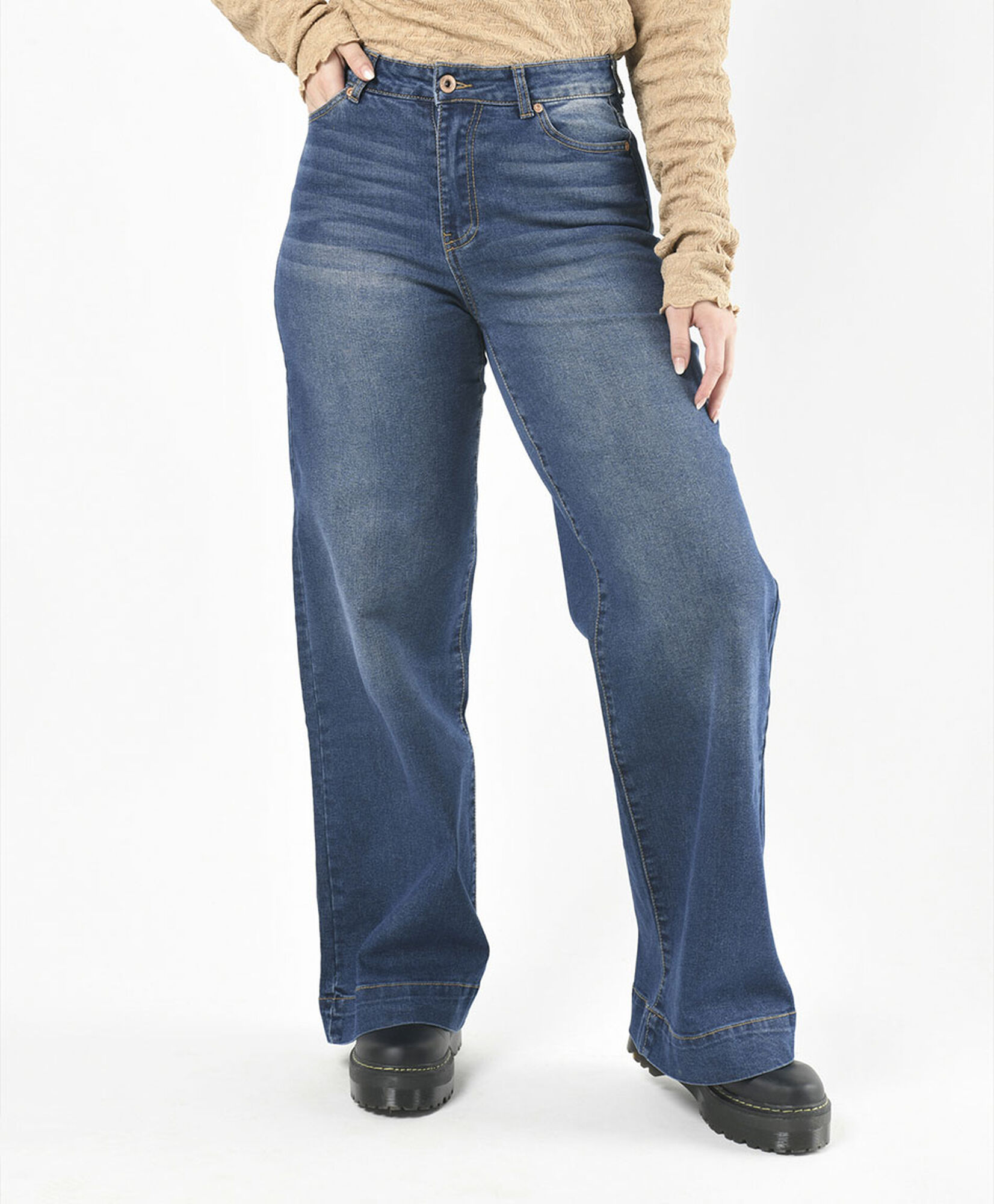 Jeans mujer wide Jeans mujer wide