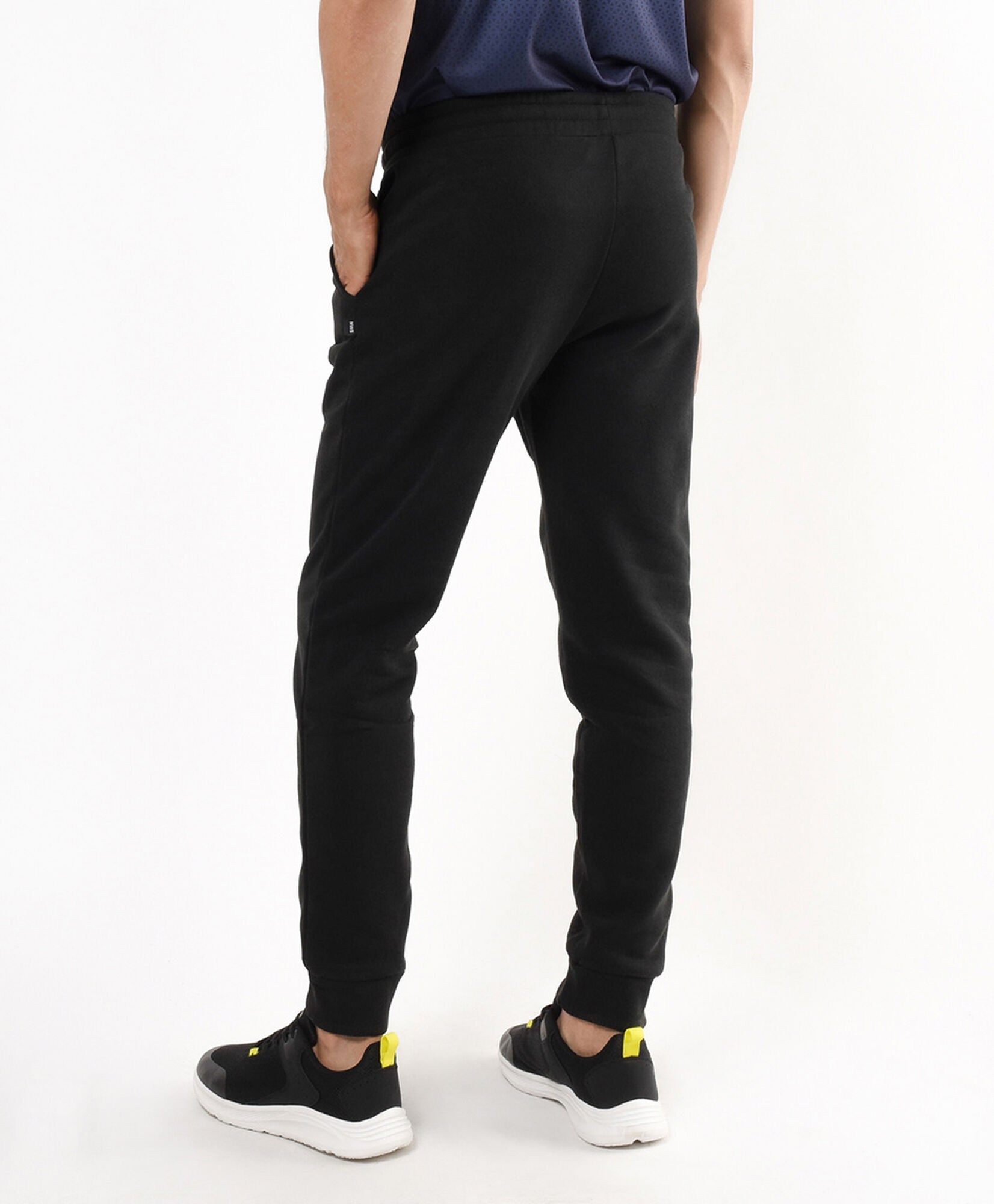 Pantalón de buzo hombre liso clásico Pantalón de buzo hombre liso clásico