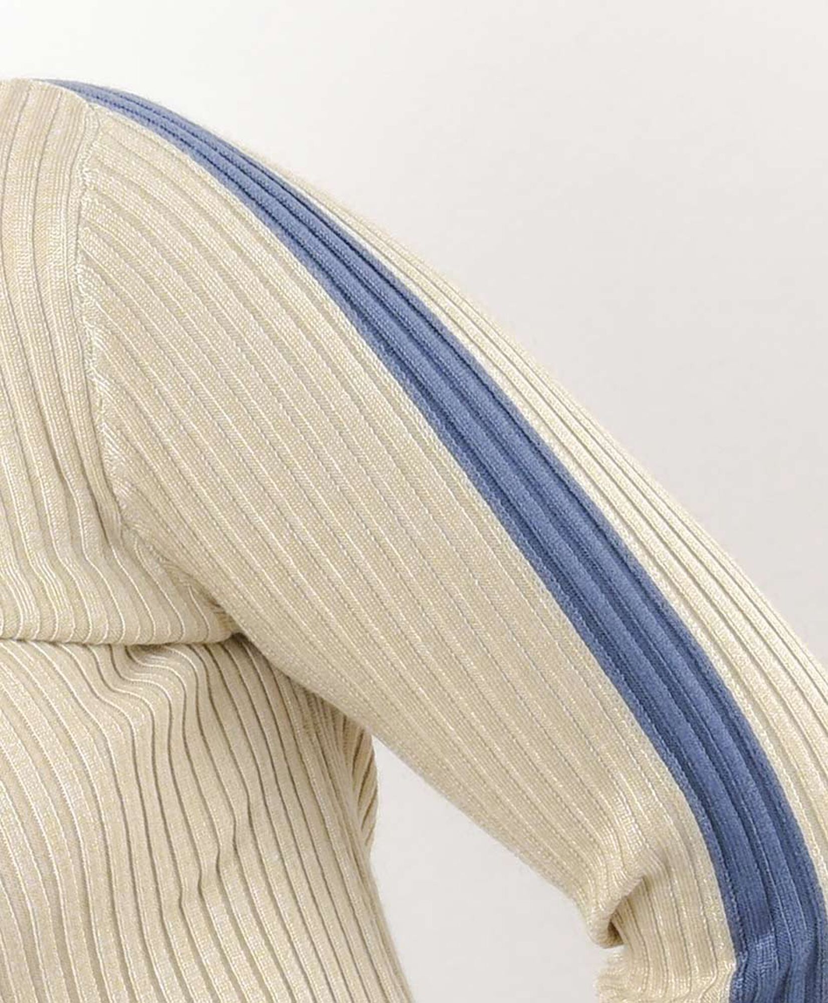 Cardigan mujer acanalado líneas Cardigan mujer acanalado líneas