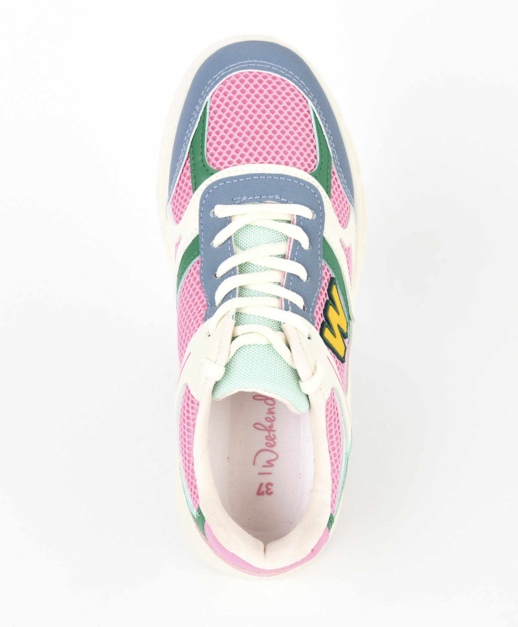 Zapatilla mujer malla colores Zapatilla mujer malla colores