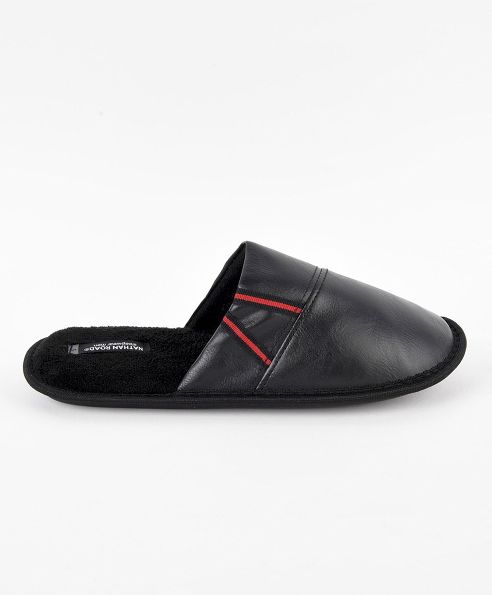 Pantuflas hombre cuerina Pantuflas hombre cuerina
