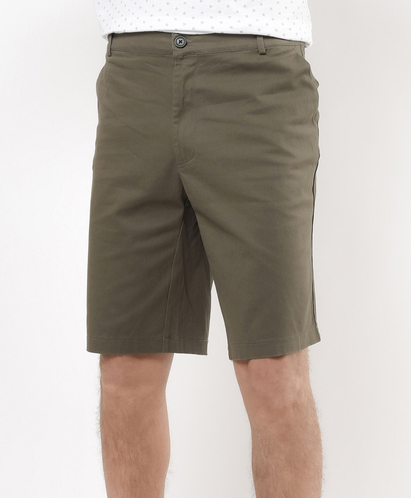 Bermuda hombre verde Bermuda hombre verde