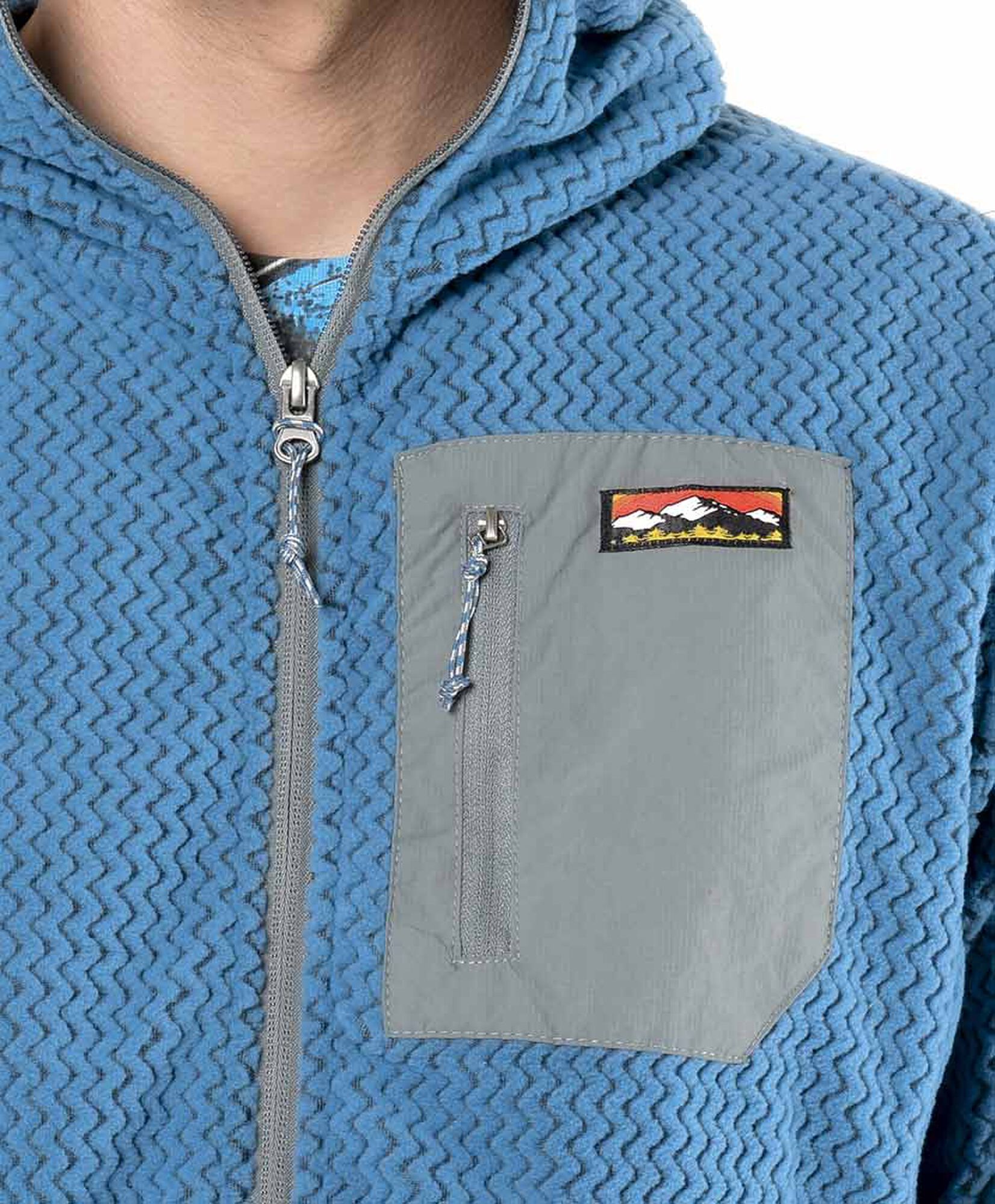Polerón hombre outdoor zigzag Polerón hombre outdoor zigzag