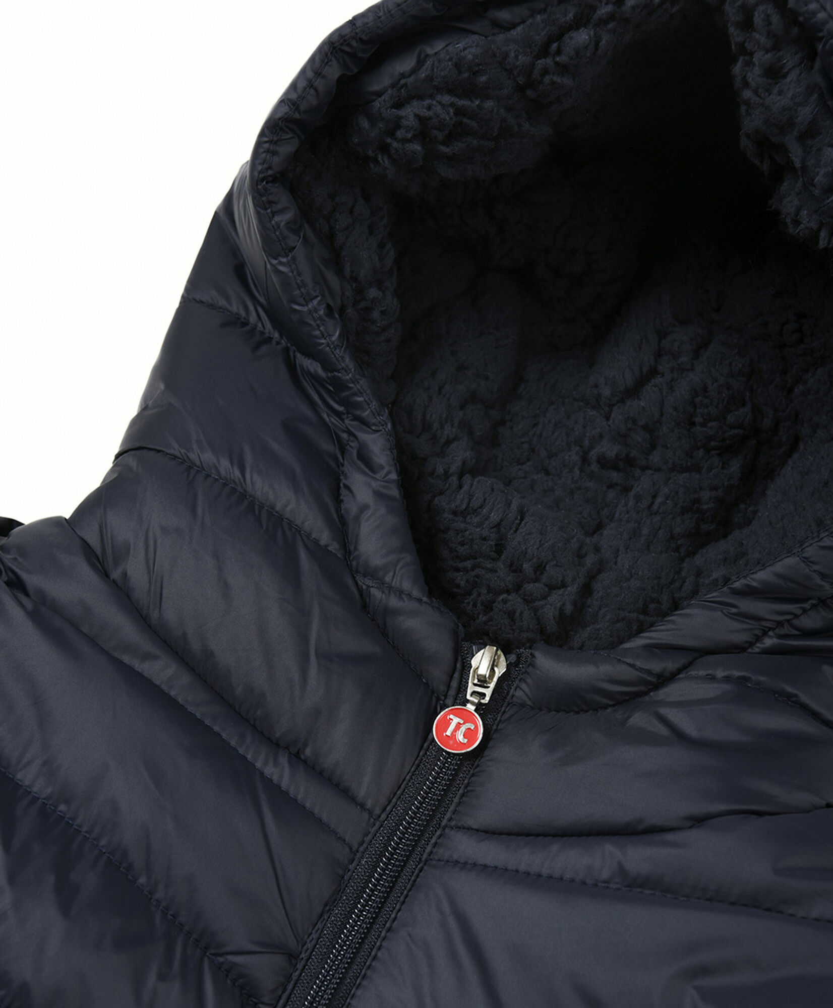 Parka escolar gorro forrado Parka escolar gorro forrado