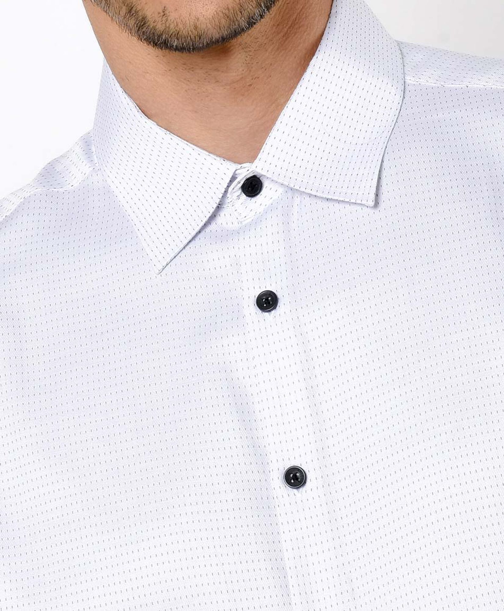 Camisa hombre puntitos Camisa hombre puntitos