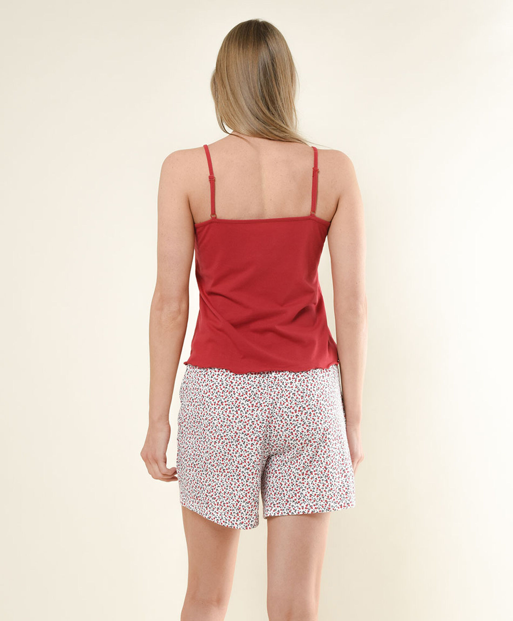 Pijama mujer encaje short Pijama mujer encaje short