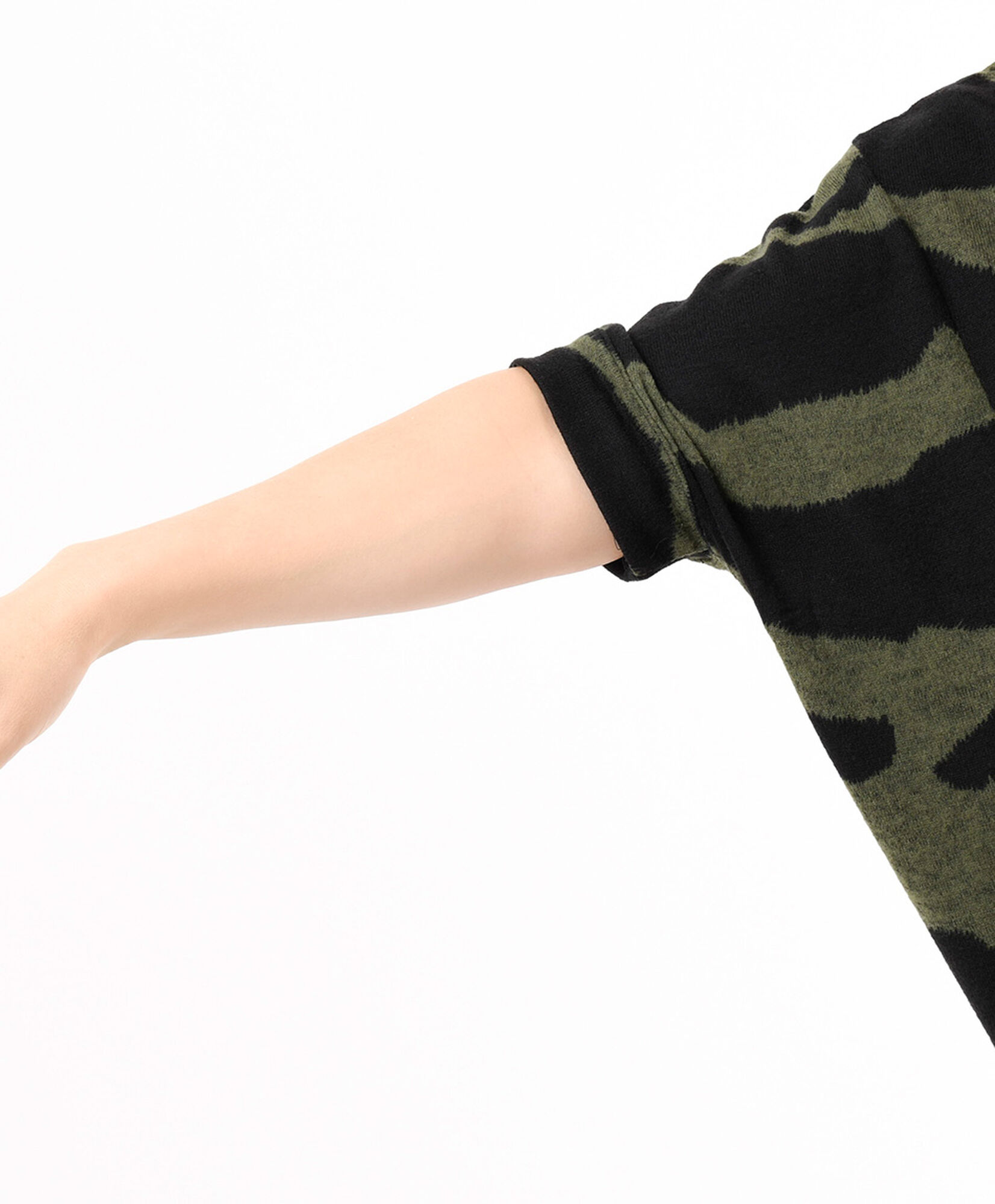 Polera mujer oversize camuflaje Polera mujer oversize camuflaje