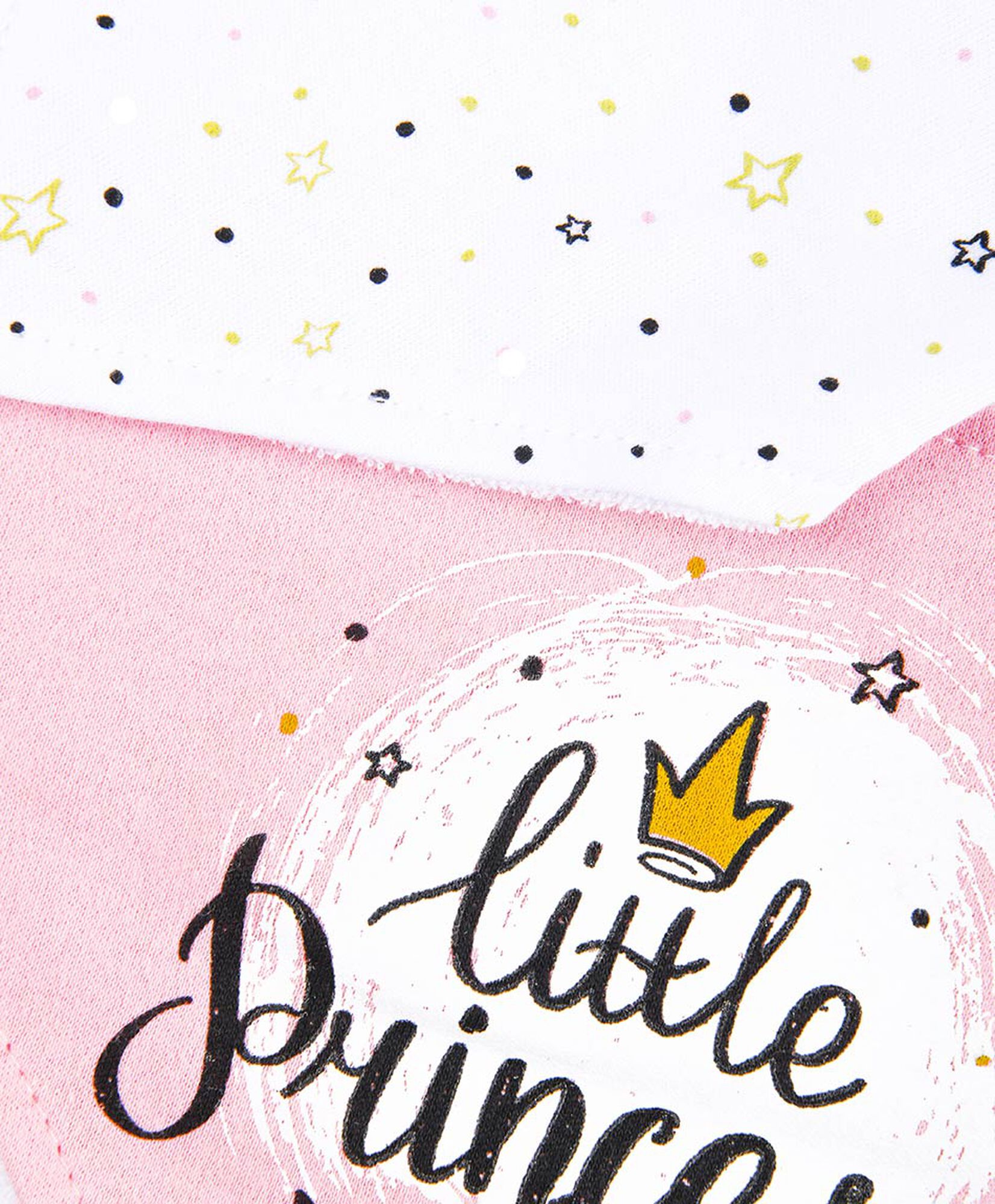 Pack 2 baberos bebé bandana estrellas Pack 2 baberos bebé bandana estrellas
