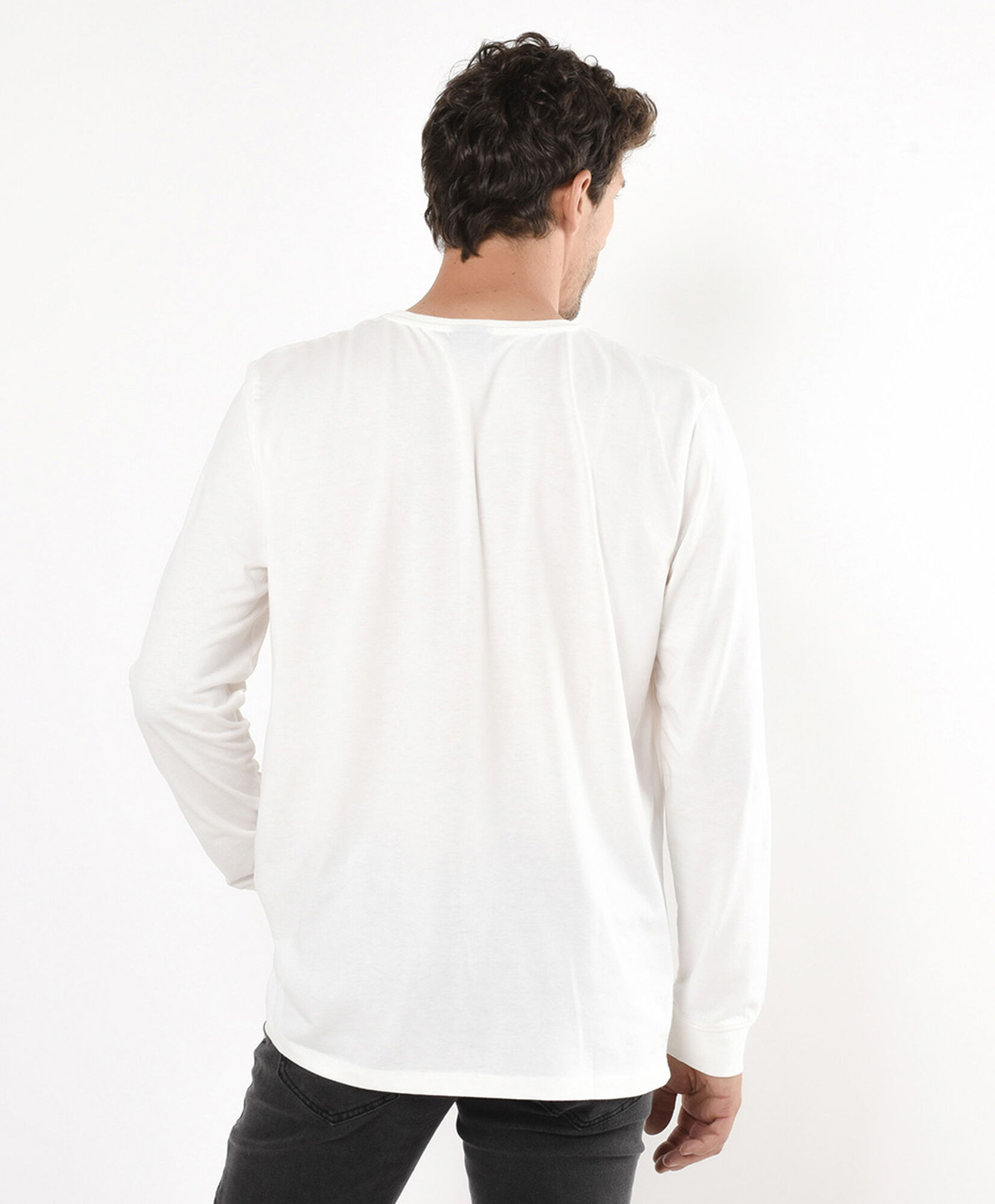 Polera hombre estampado dragón Polera hombre estampado dragón