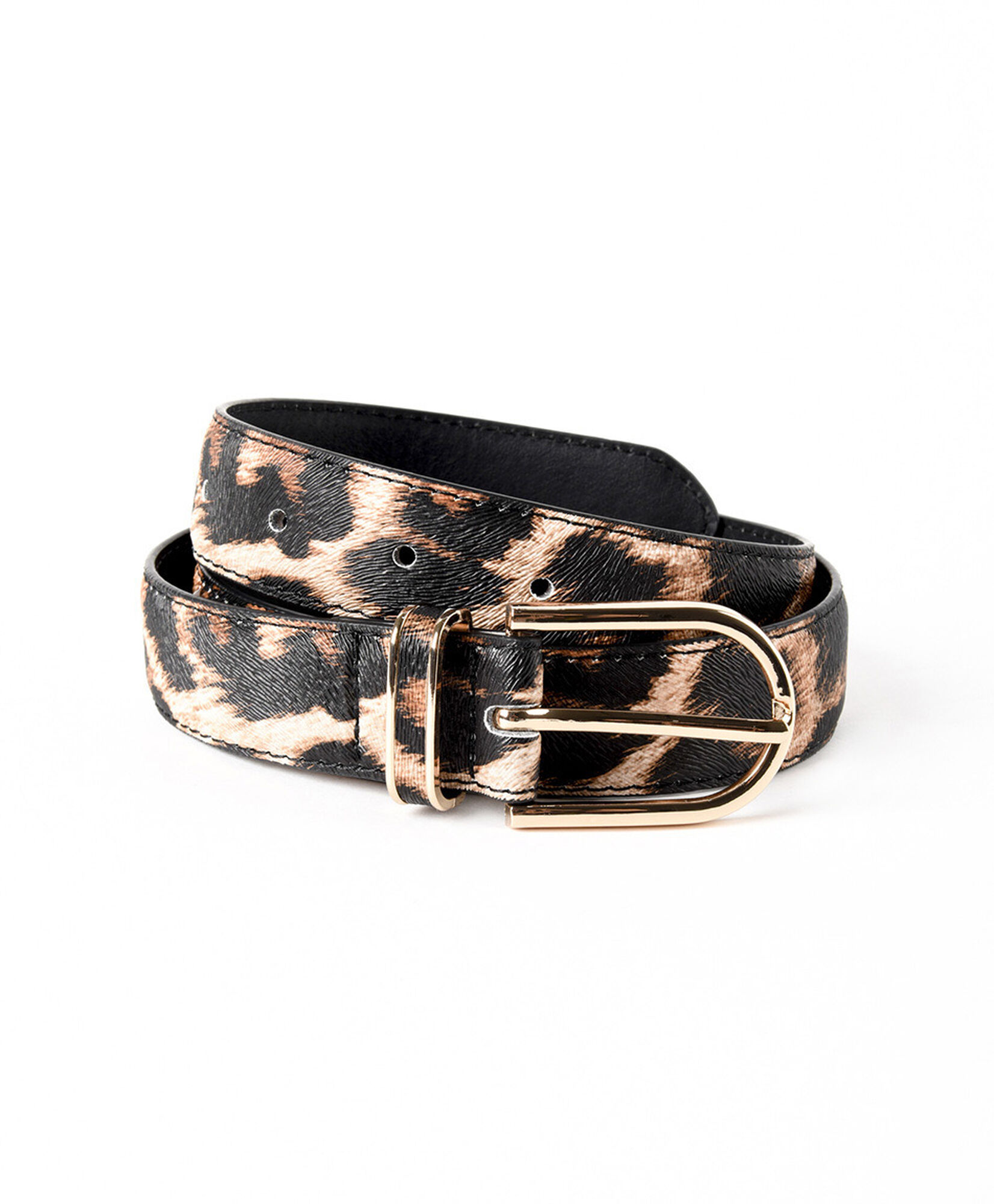 Cinturón mujer animal print Cinturón mujer animal print
