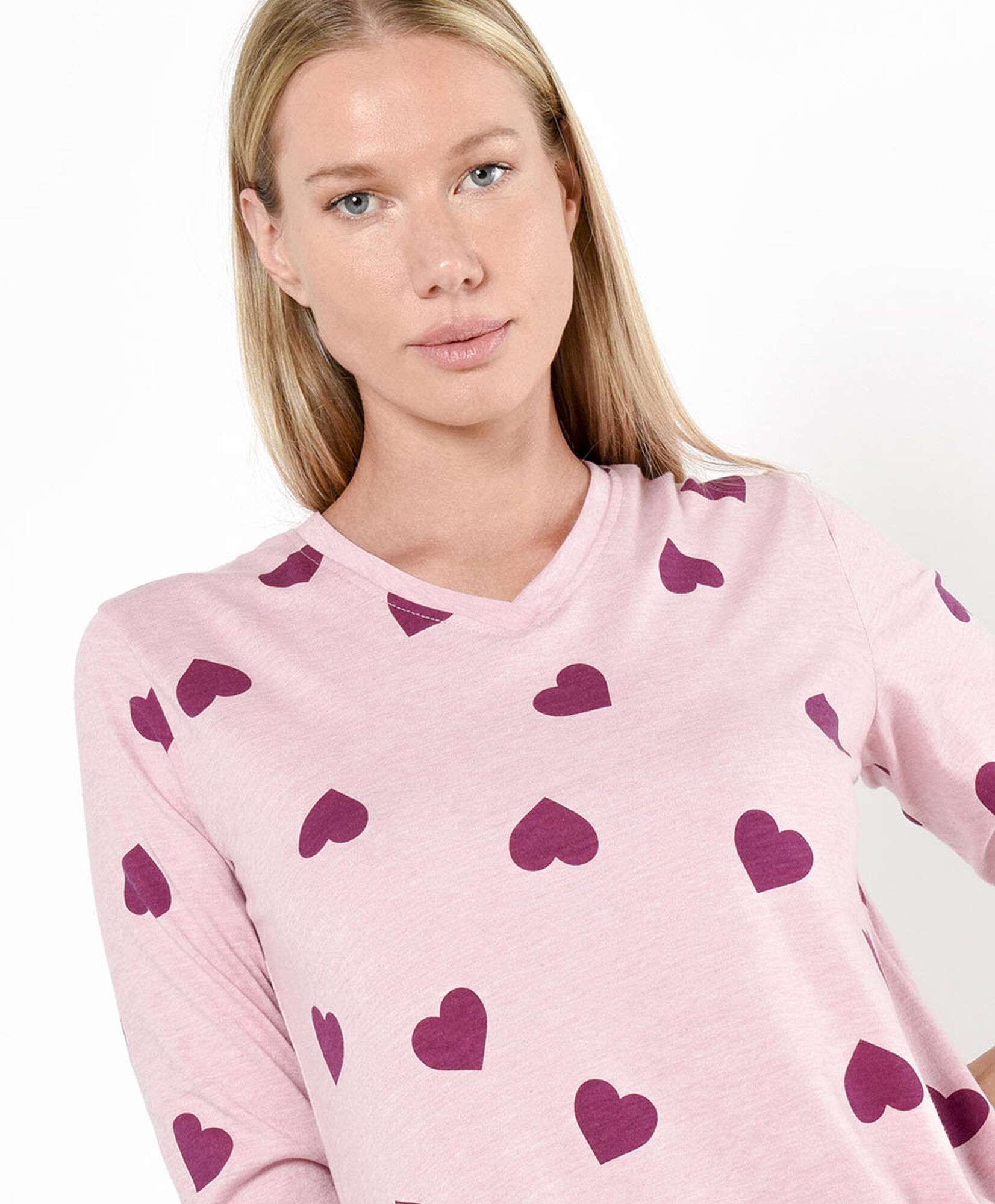 Camisola mujer corazones Camisola mujer corazones