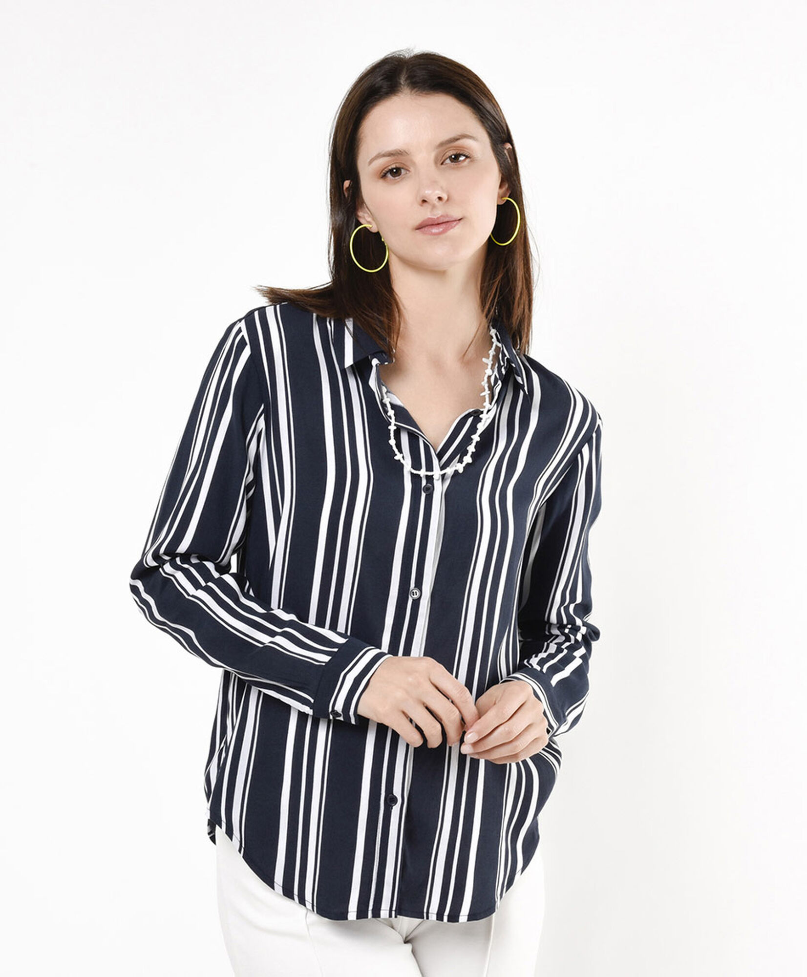 Blusa mujer doble líneas Blusa mujer doble líneas