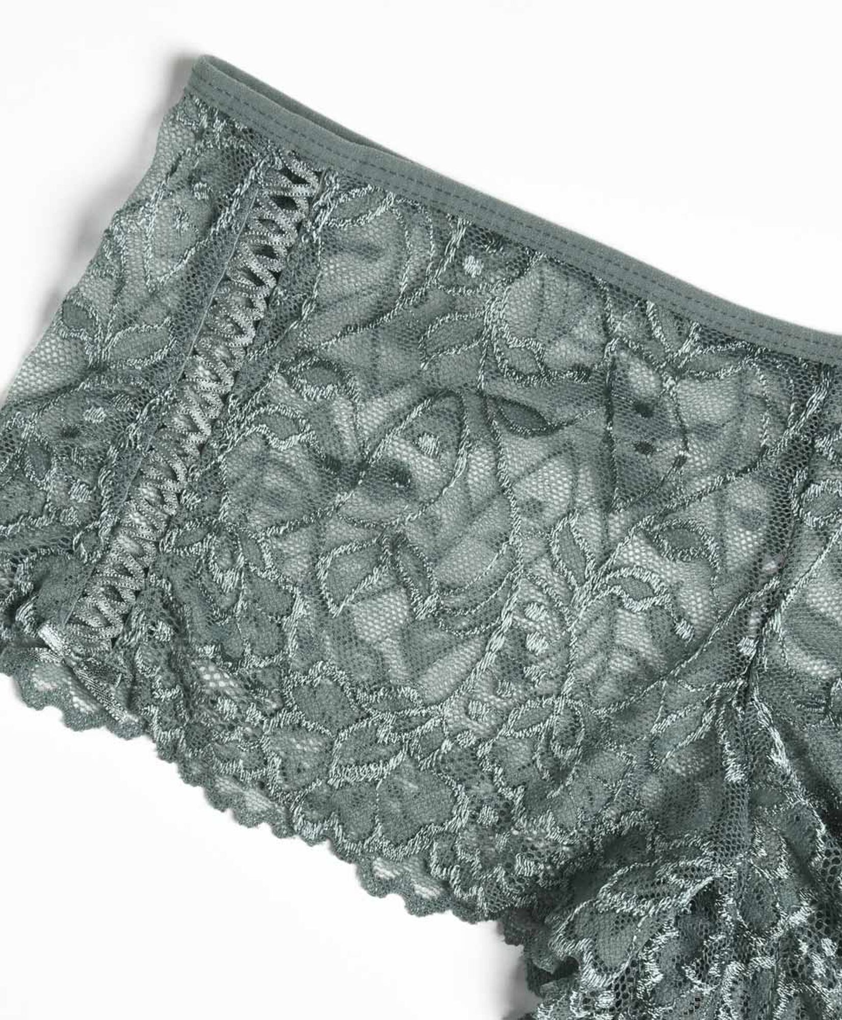 Pantaleta mujer encaje transparente lazo Pantaleta mujer encaje transparente lazo