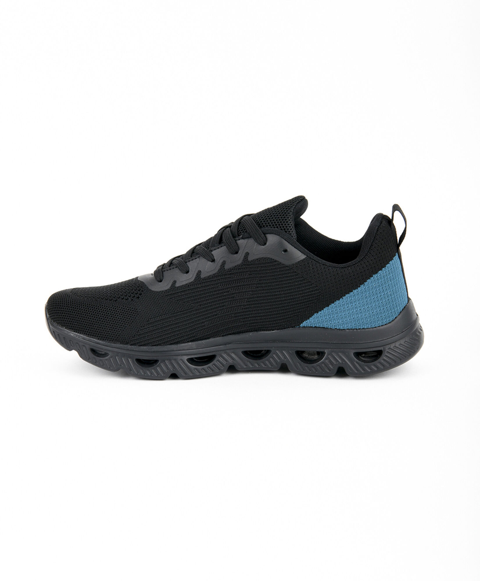 Zapatilla deportiva hombre malla bicolor Zapatilla deportiva hombre malla bicolor