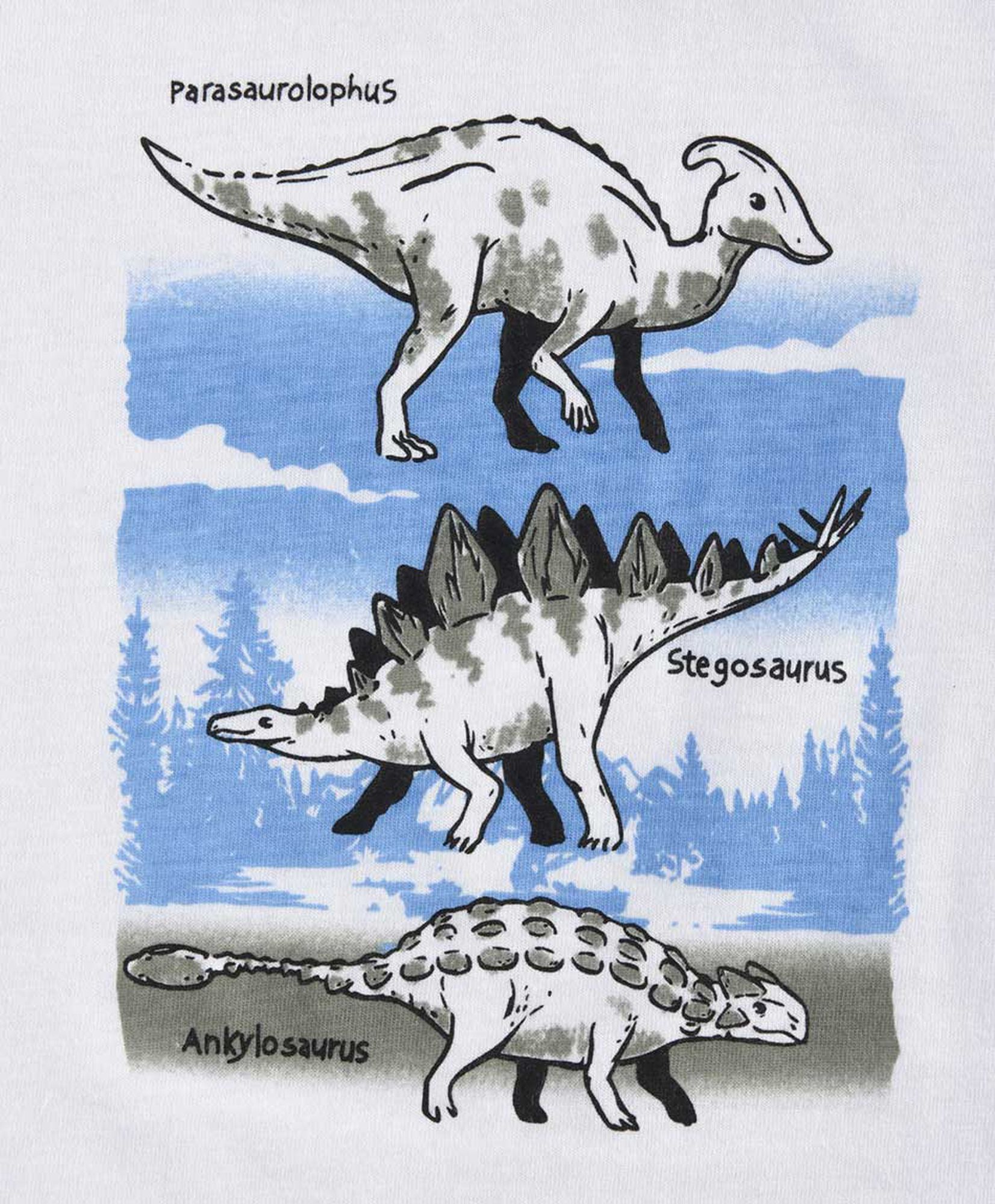 Polera bebé dinosaurios Polera bebé dinosaurios