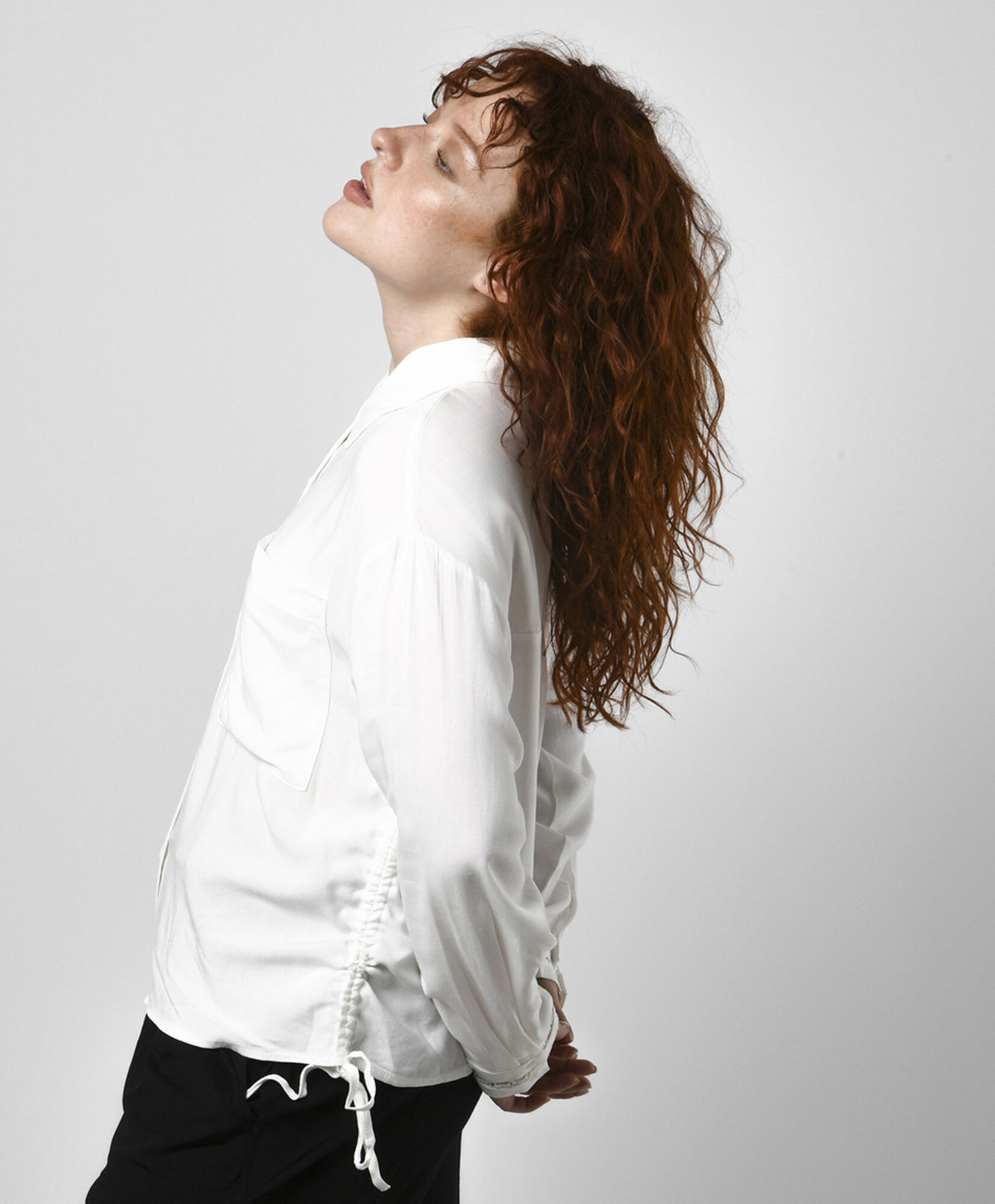 Blusa mujer lazos laterales Blusa mujer lazos laterales