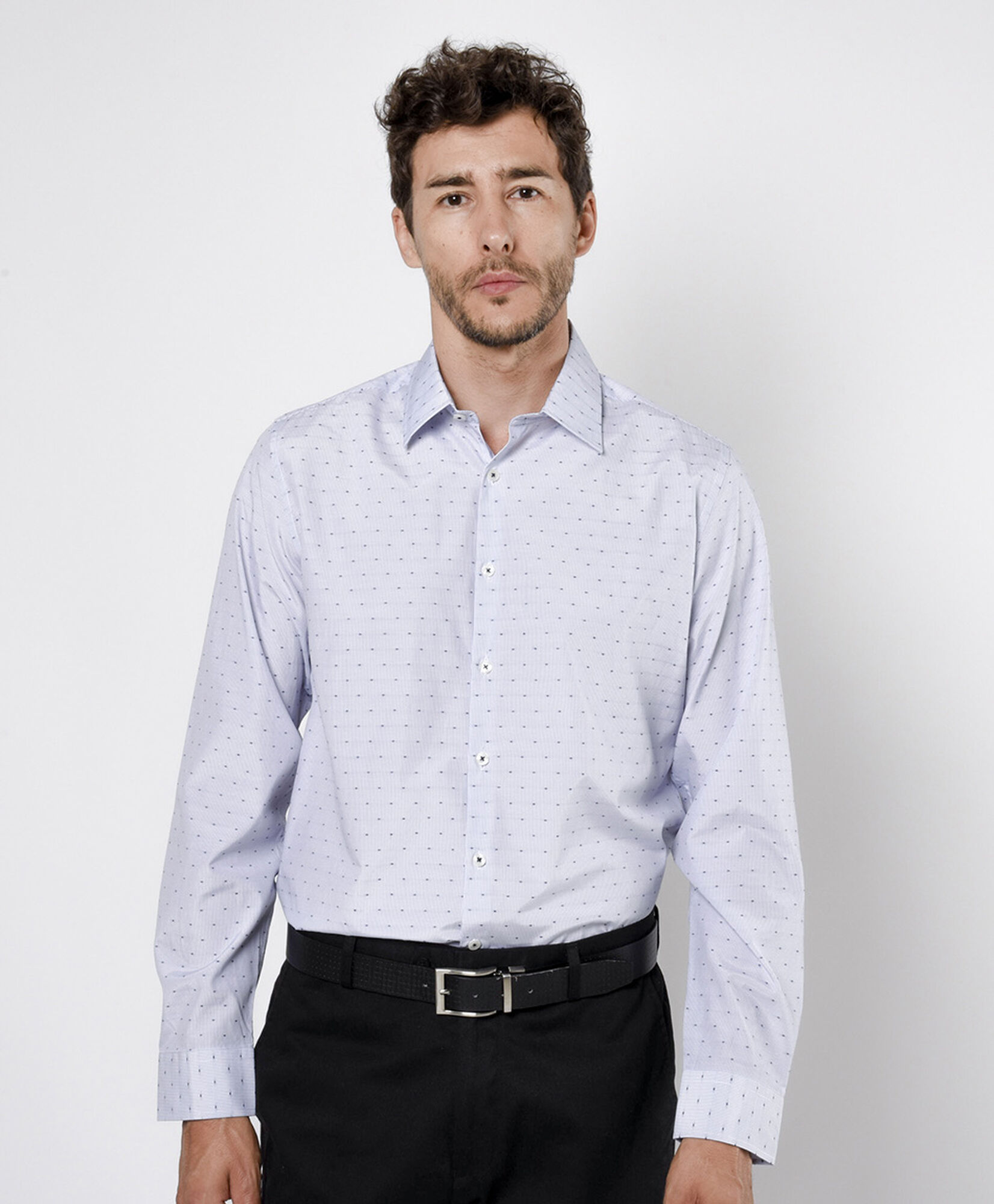 Camisa hombre puntitos Camisa hombre puntitos