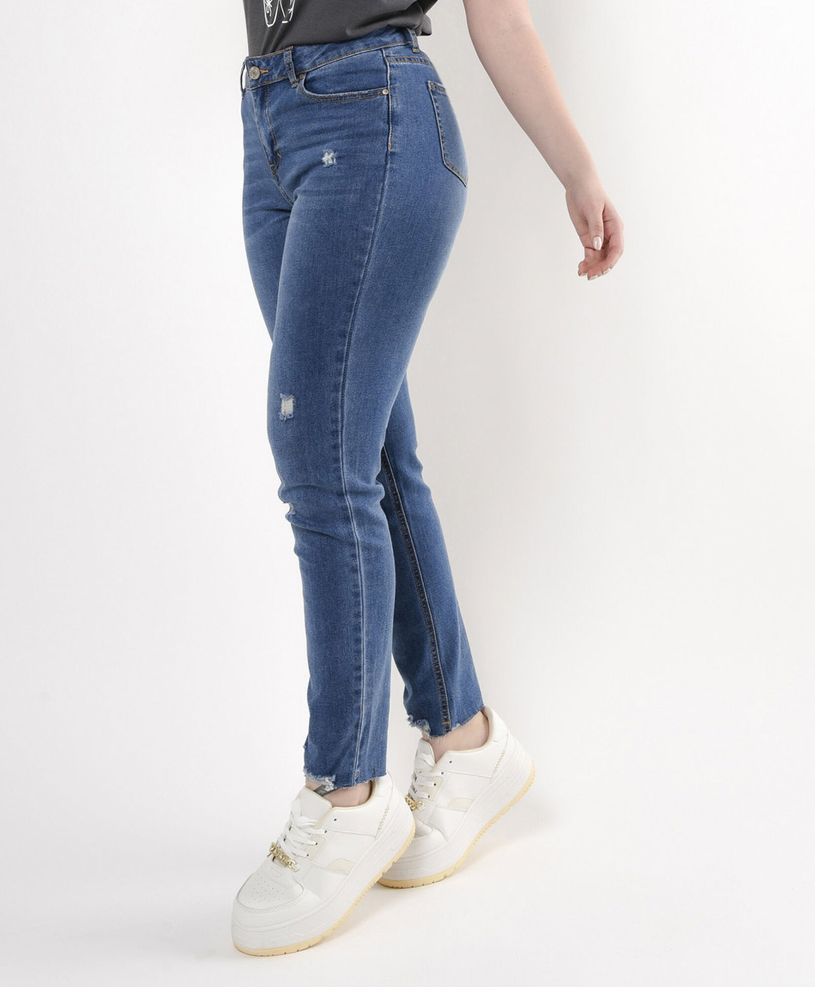 Jeans mujer desgastados skinny fit Jeans mujer desgastados skinny fit